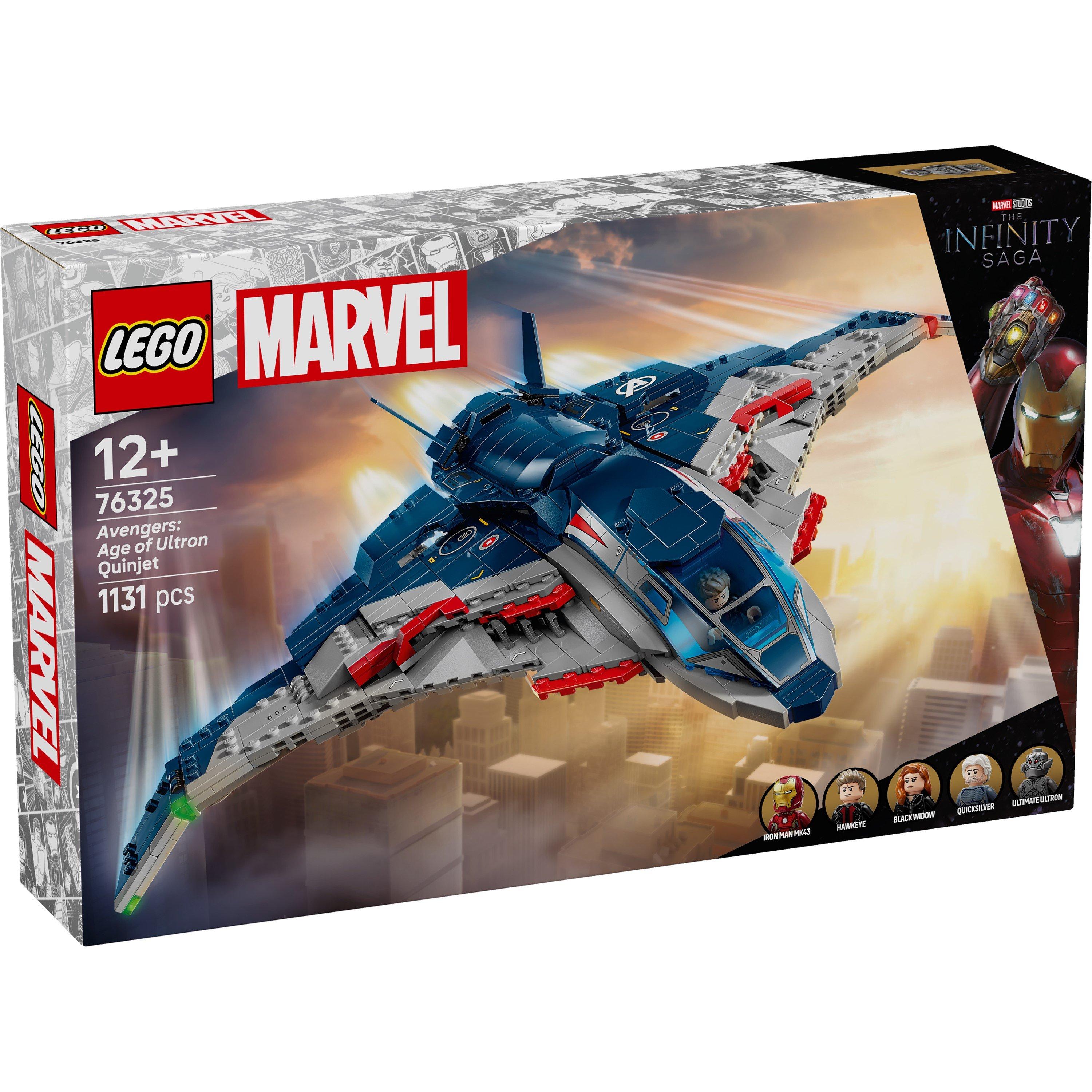 LEGO LEGO® Marvel 76325 Avengers: Age of Ultron Quinjet Kids