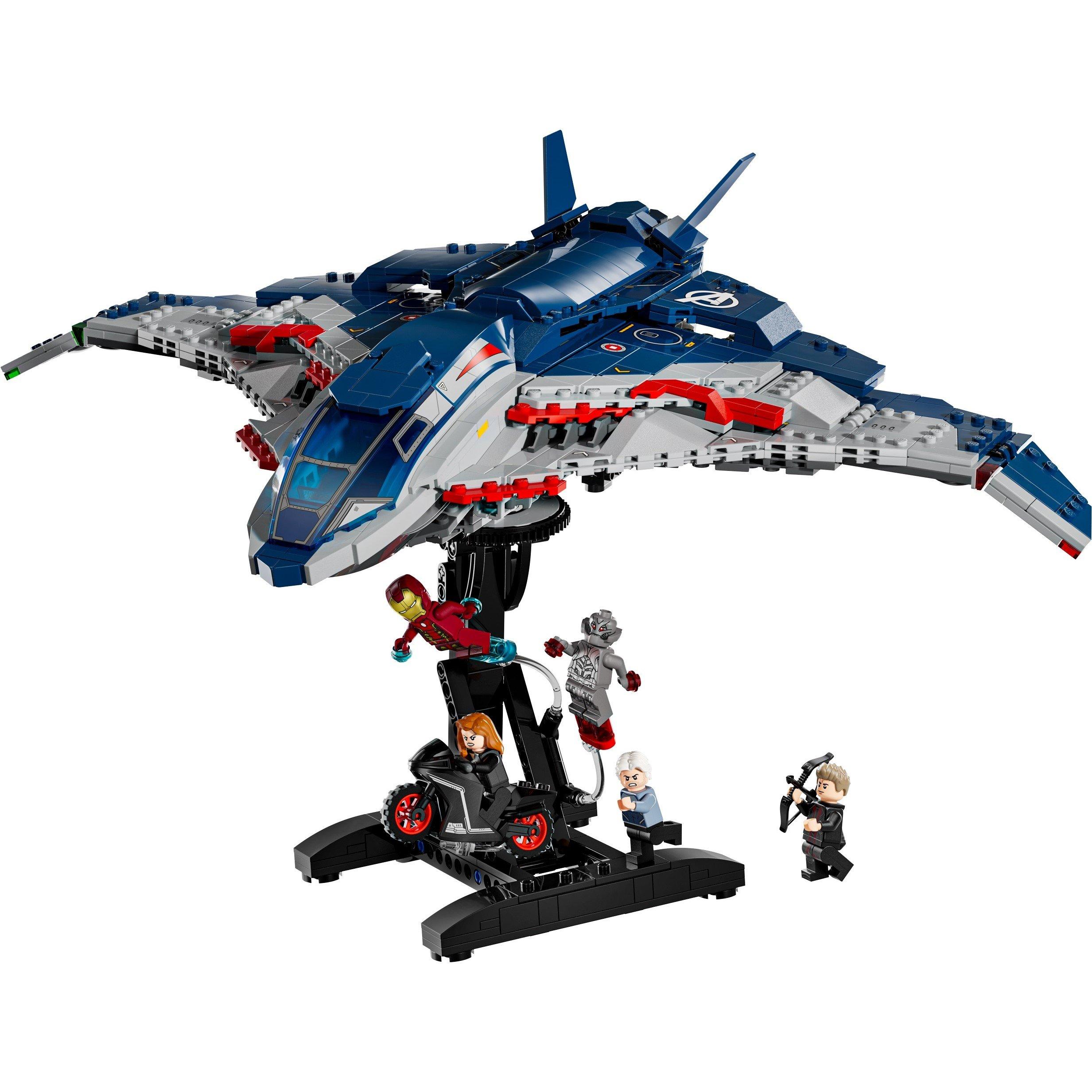 Quinjet - LEGO - LEGO® Marvel 76325 Avengers: Age of Ultron Quinjet Kids’ Building Kit 76325 - 2