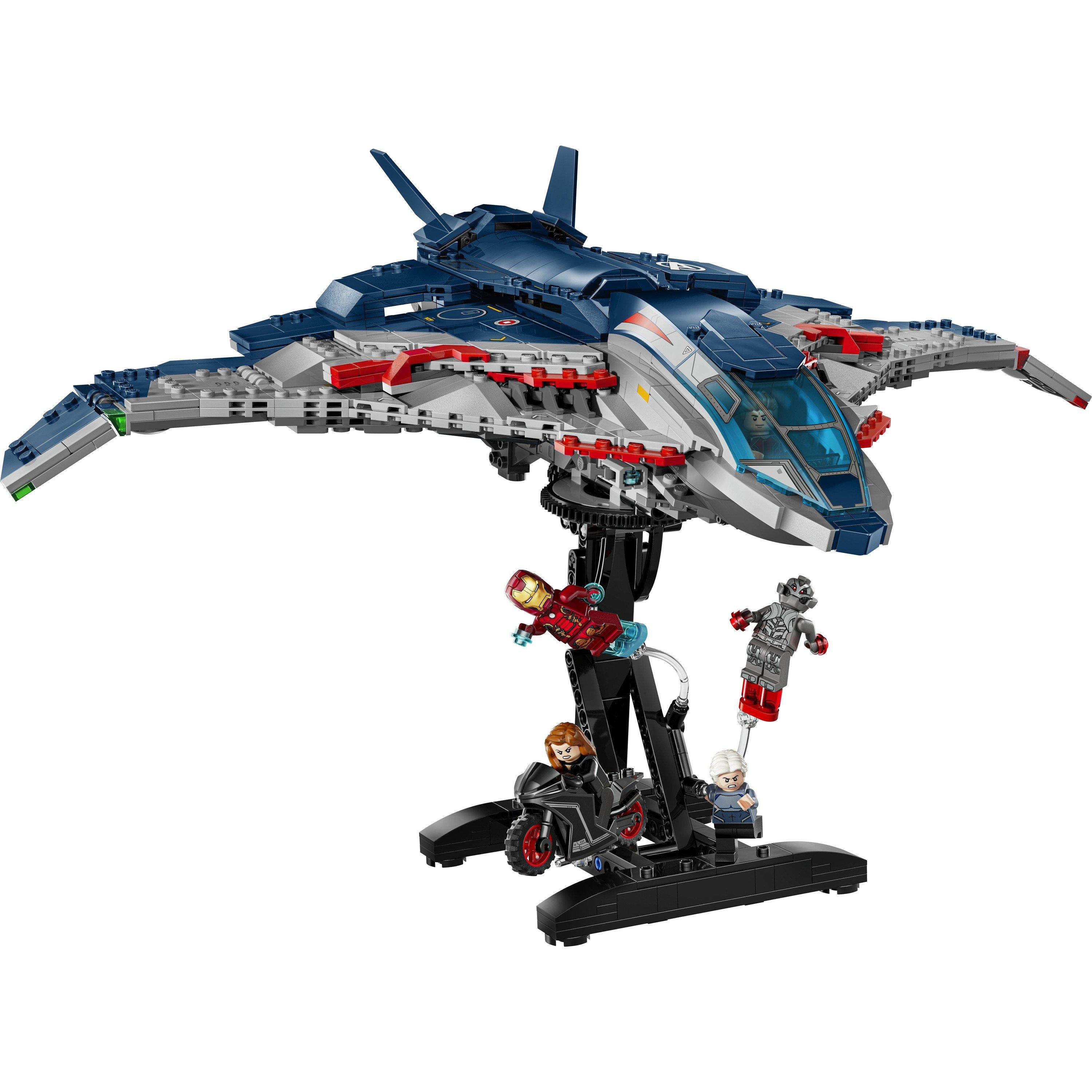 Quinjet - LEGO - LEGO® Marvel 76325 Avengers: Age of Ultron Quinjet Kids’ Building Kit 76325 - 14