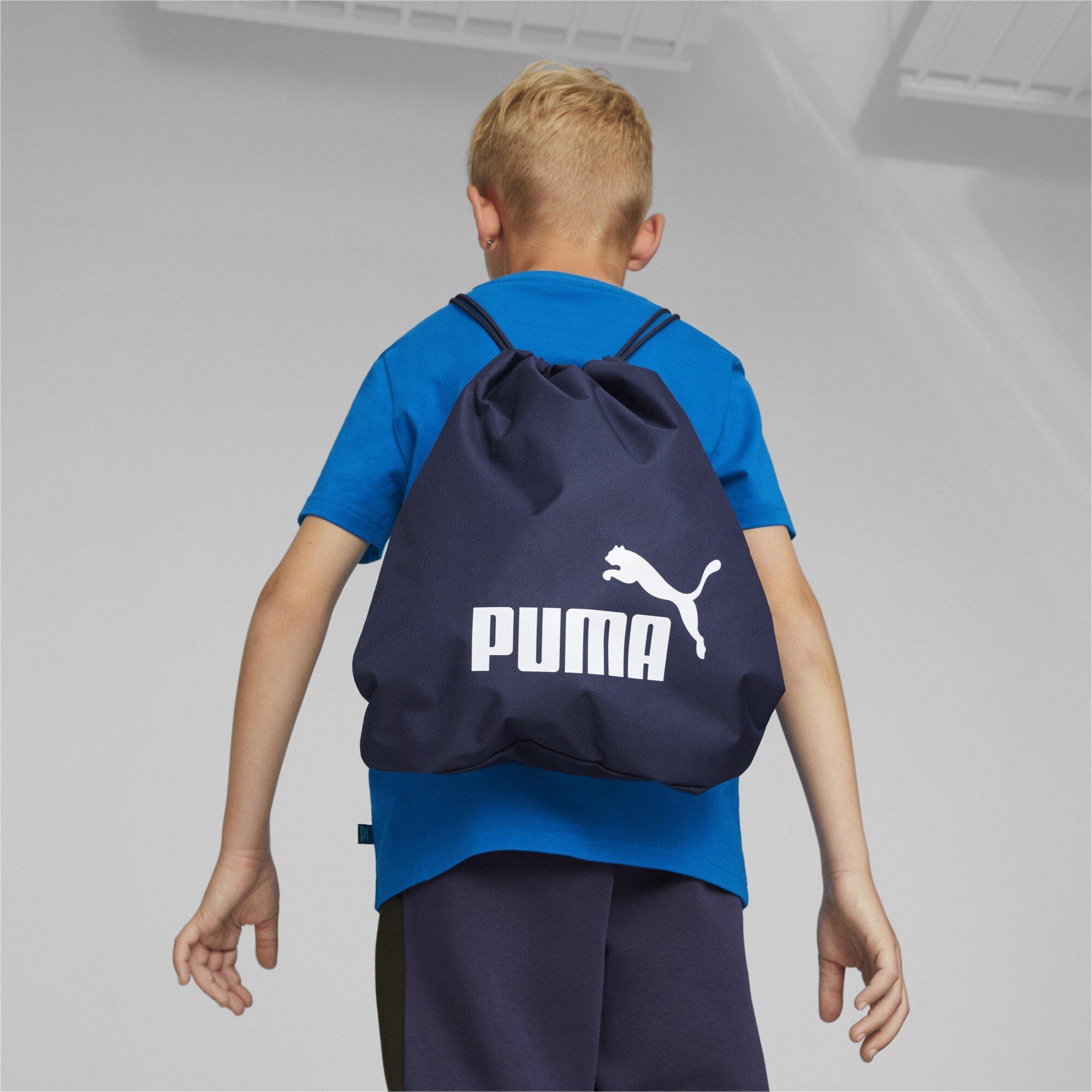 Puma Navy - Puma - Phase Gym Sack - 3