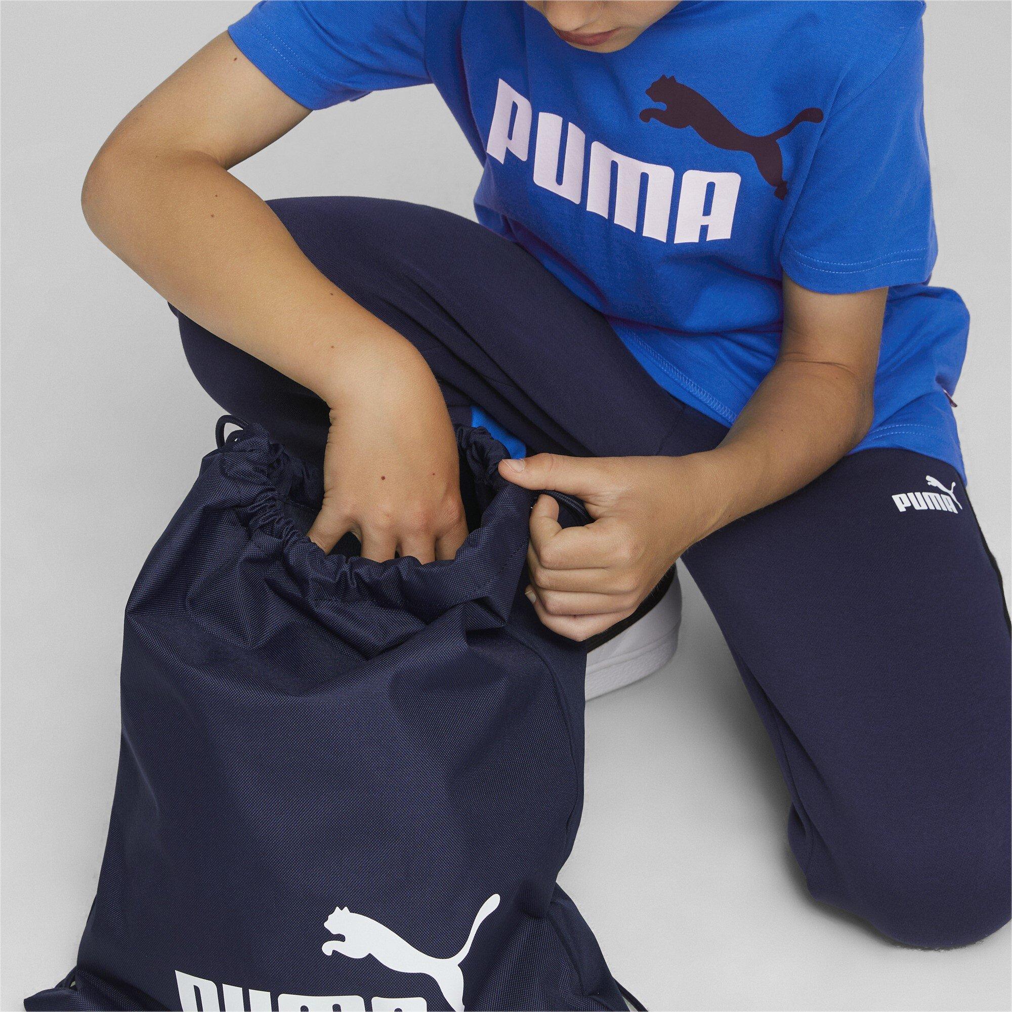 Puma Navy - Puma - Phase Gym Sack - 4