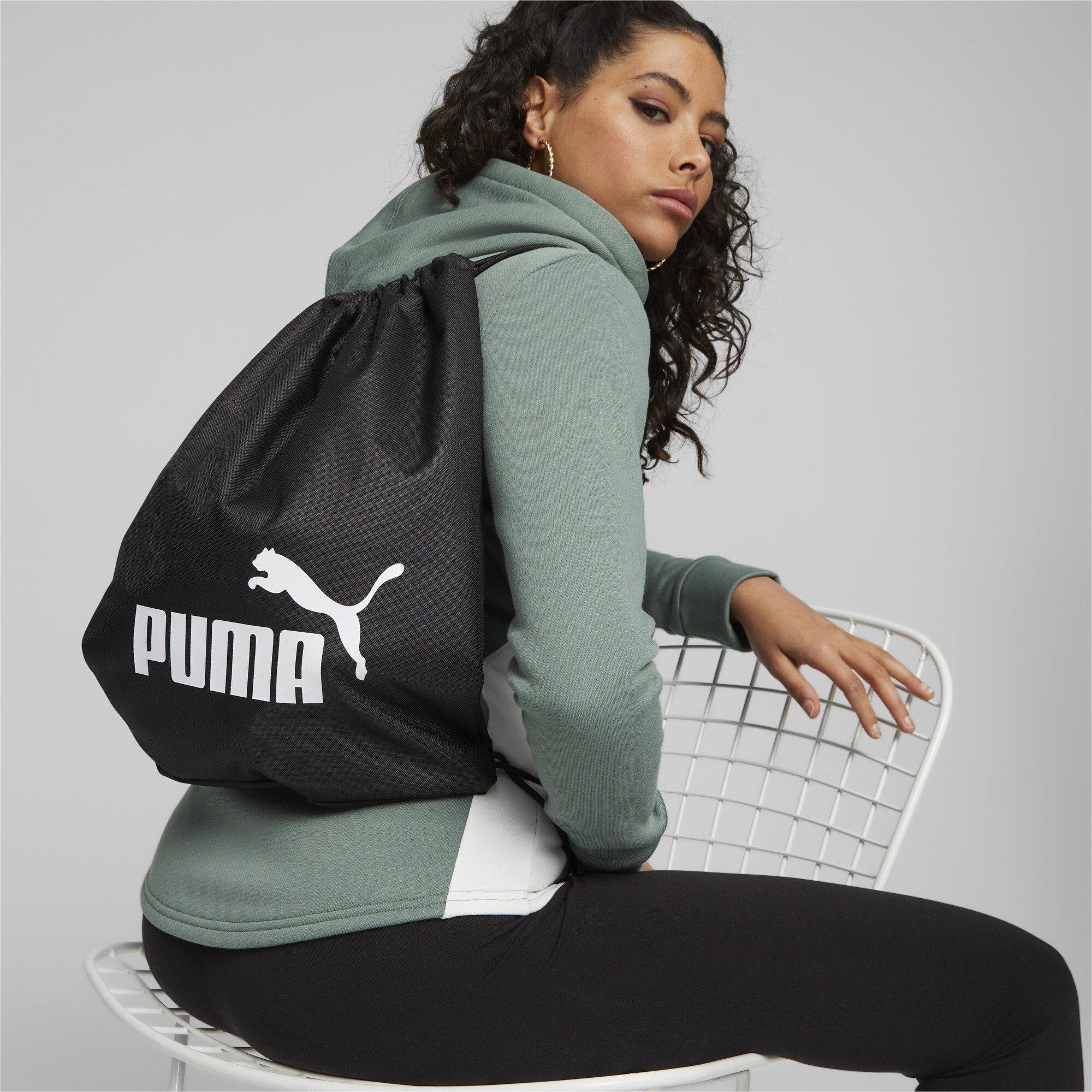 Nero/Bianco - Puma - Phase Gym Sack - 3