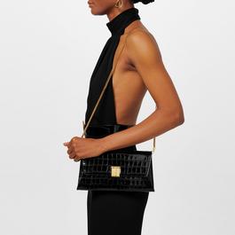 Tom Ford Croc Nobile Clutch