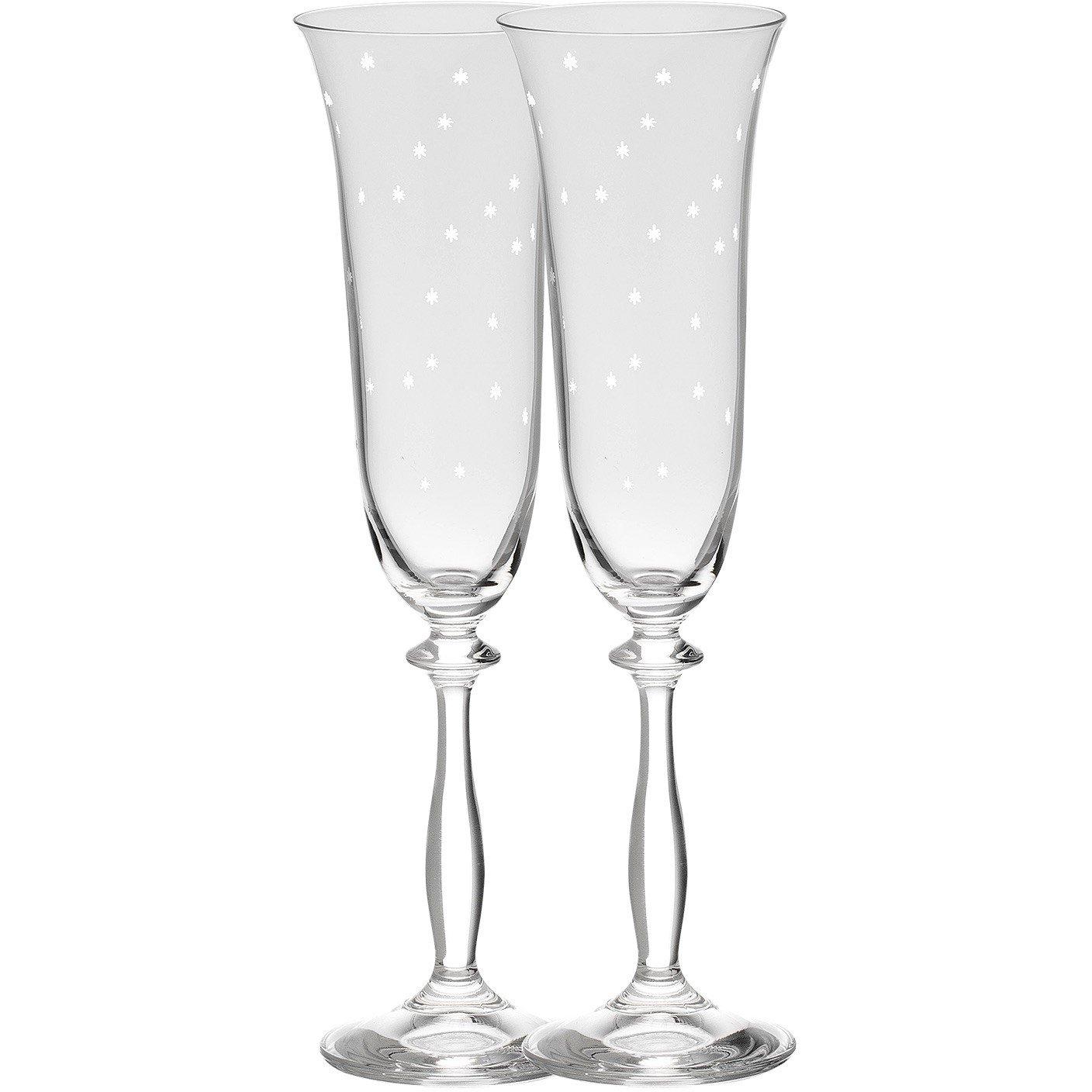 Starry Eve - Anna + Nina - Anna Starry Eve Champagne Flute Set of 2 - 2
