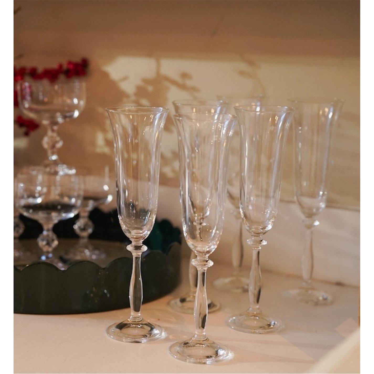 Starry Eve - Anna + Nina - Anna Starry Eve Champagne Flute Set of 2 - 3