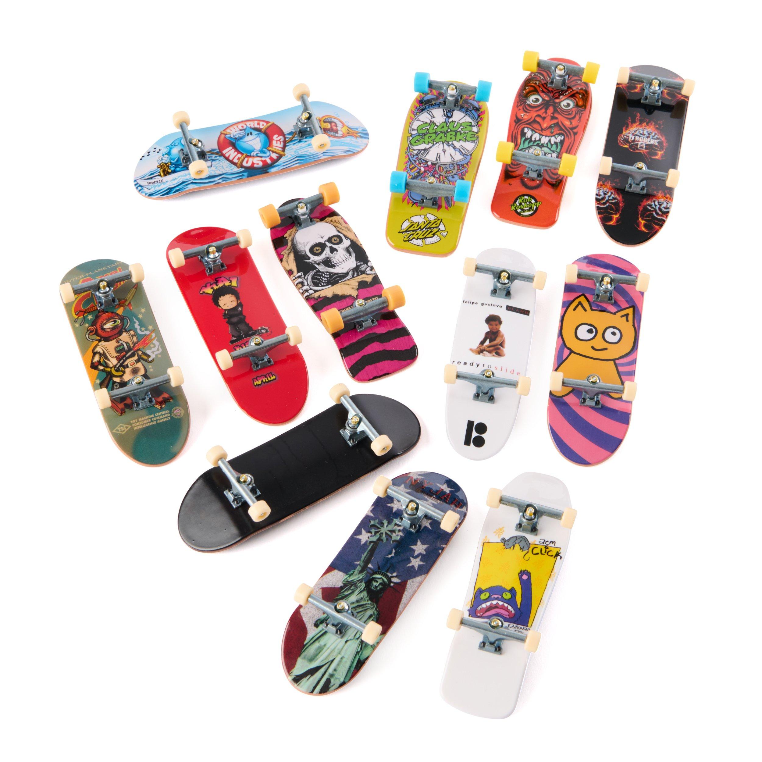 Multi - Tech Deck - Tech Deck 96mm Fingerboard Assort with Authentic Skate Designs - 1