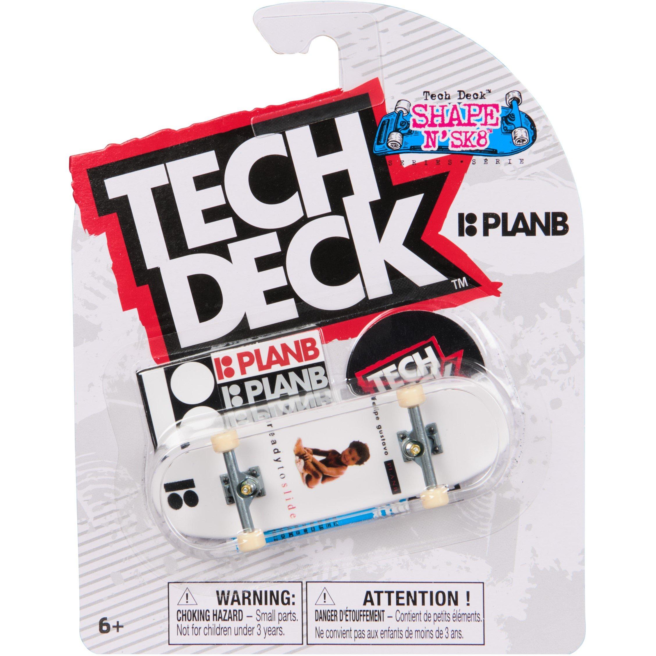 Multi - Tech Deck - Tech Deck 96mm Fingerboard Assort with Authentic Skate Designs - 2
