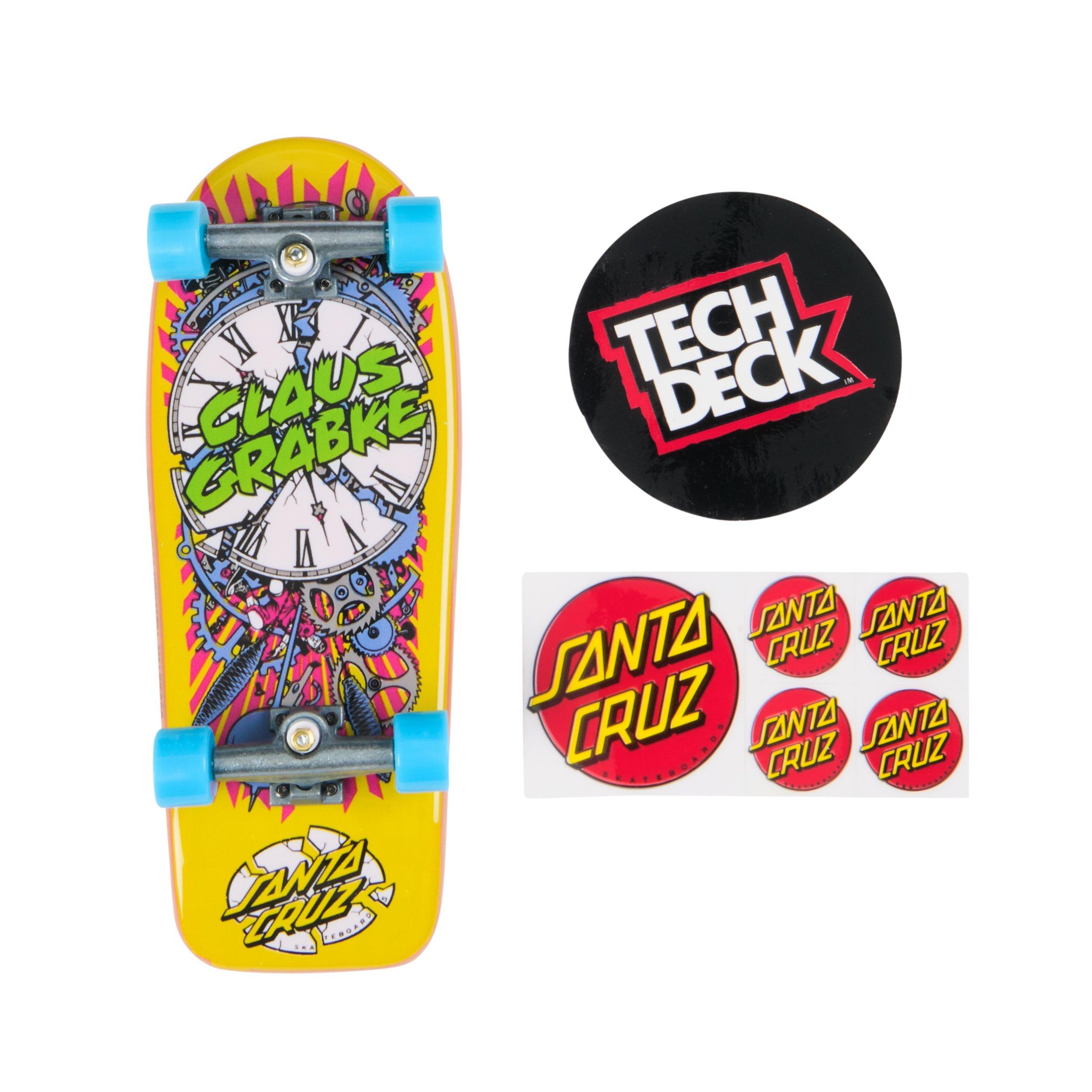 Multi - Tech Deck - Tech Deck 96mm Fingerboard Assort with Authentic Skate Designs - 11
