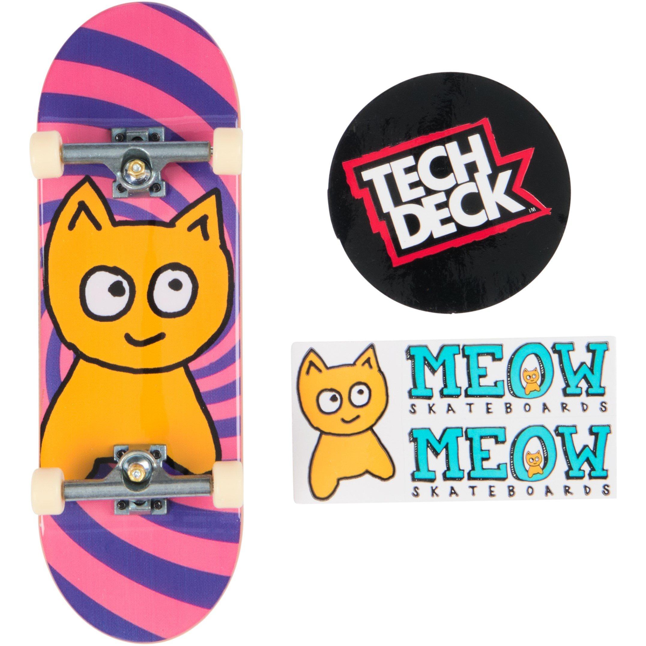 Multi - Tech Deck - Tech Deck 96mm Fingerboard Assort with Authentic Skate Designs - 15