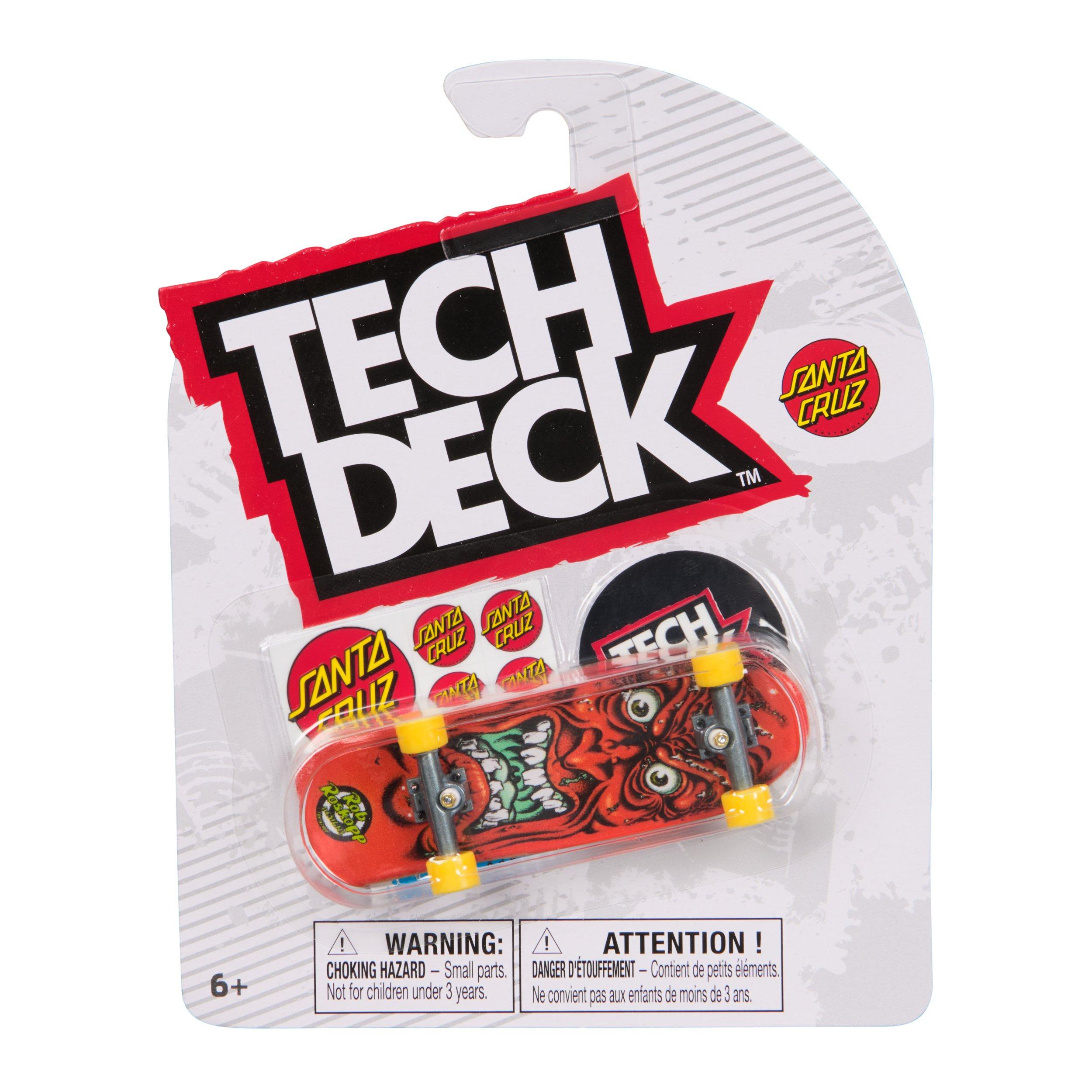Multi - Tech Deck - Tech Deck 96mm Fingerboard Assort with Authentic Skate Designs - 16