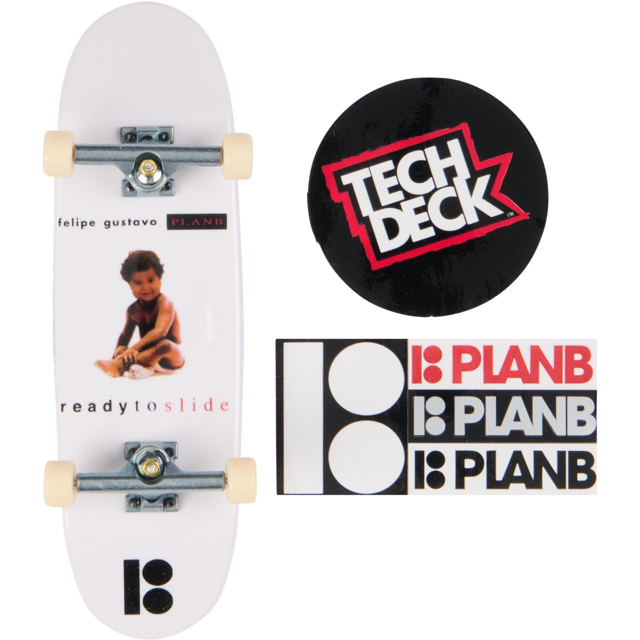 Multi - Tech Deck - Tech Deck 96mm Fingerboard Assort with Authentic Skate Designs - 3