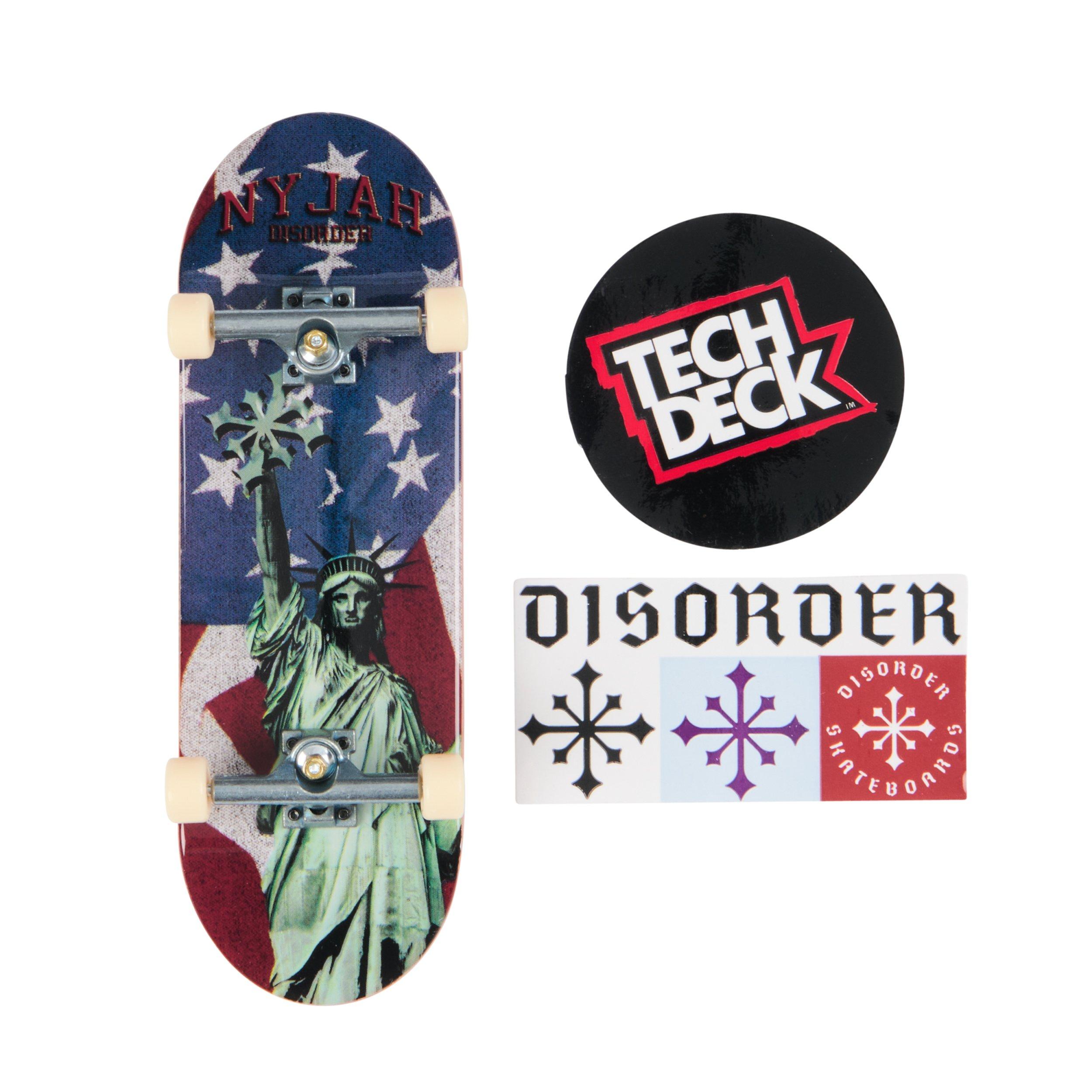 Multi - Tech Deck - Tech Deck 96mm Fingerboard Assort with Authentic Skate Designs - 7
