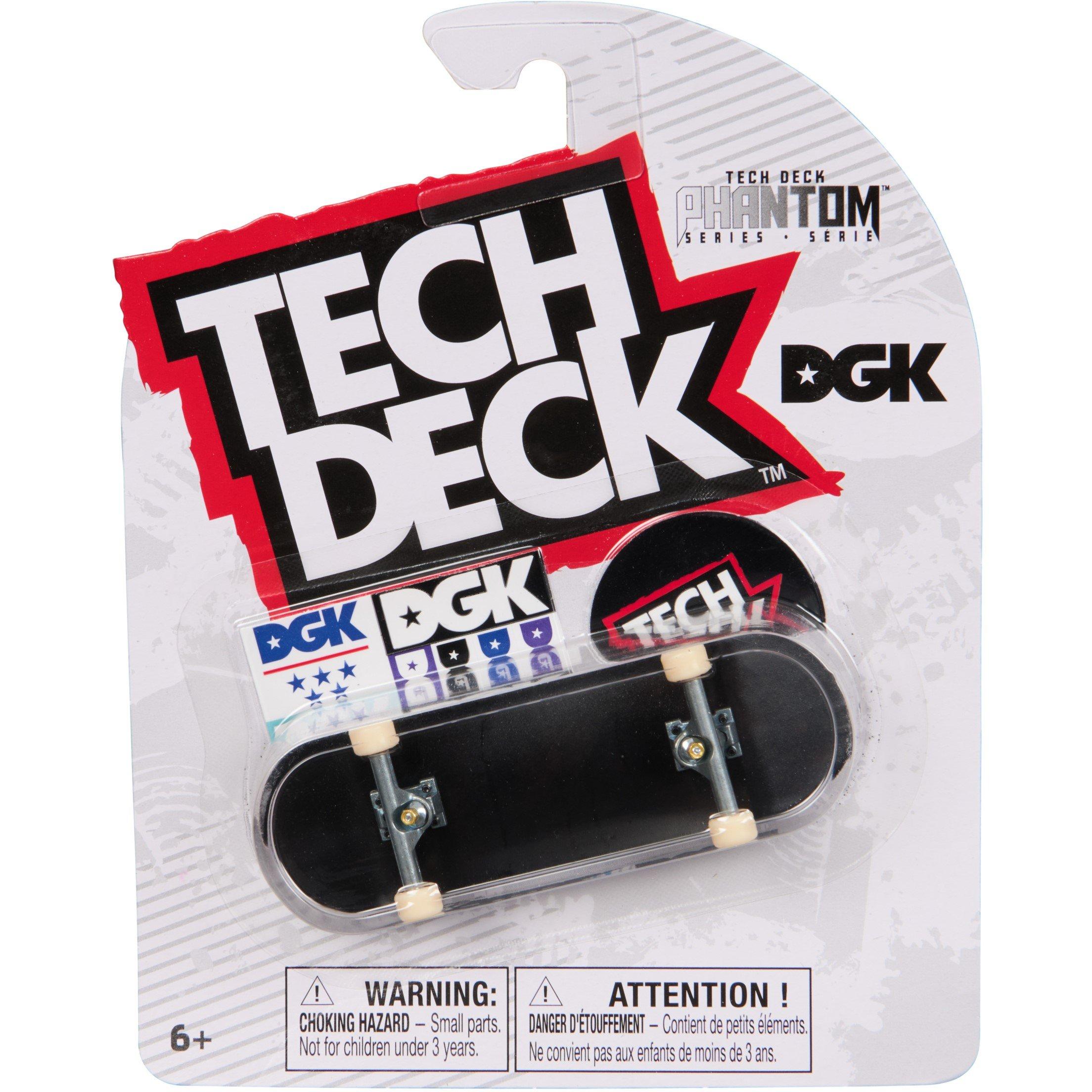 Multi - Tech Deck - Tech Deck 96mm Fingerboard Assort with Authentic Skate Designs - 8