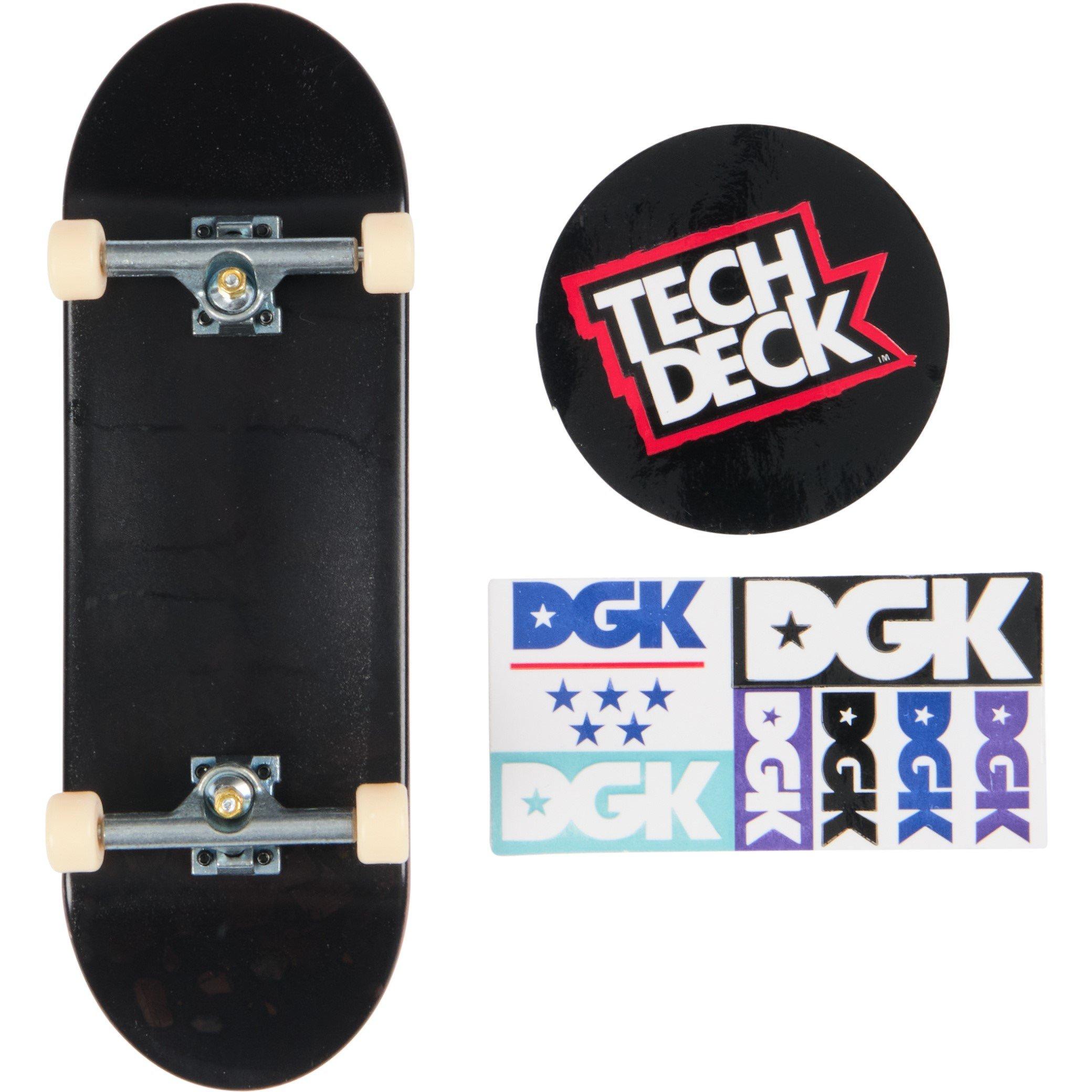 Multi - Tech Deck - Tech Deck 96mm Fingerboard Assort with Authentic Skate Designs - 9