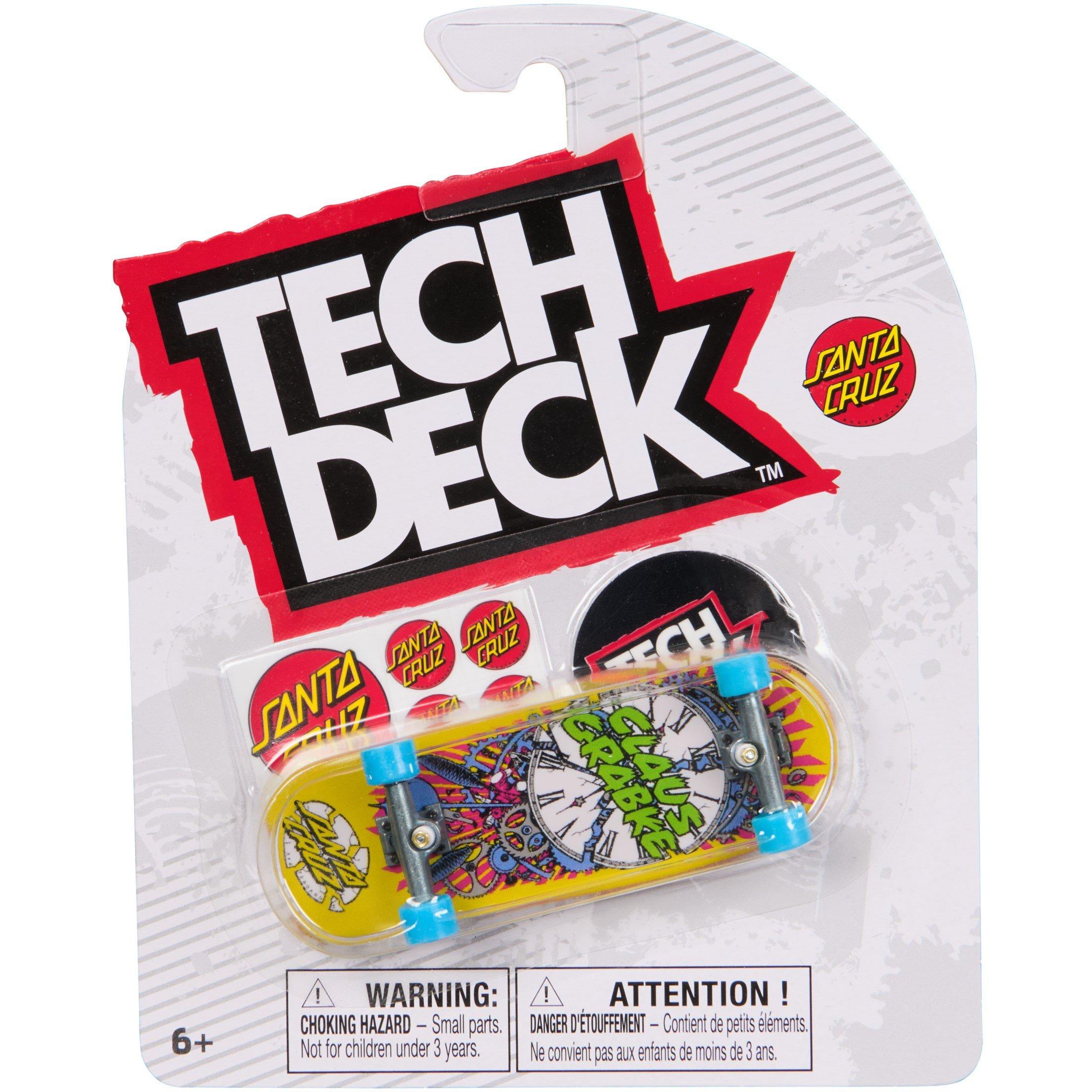 Multi - Tech Deck - Tech Deck 96mm Fingerboard Assort with Authentic Skate Designs - 10