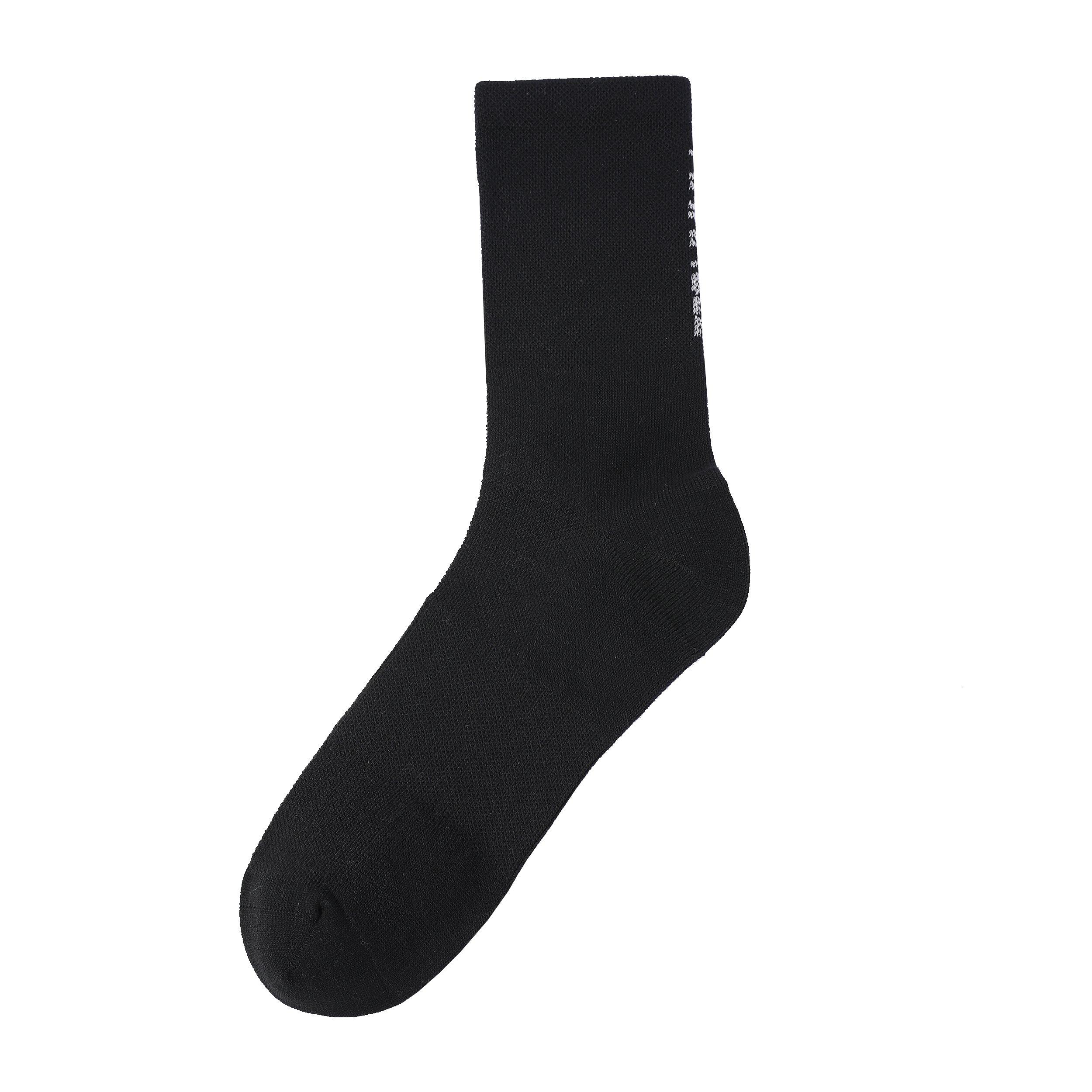 Black - Pinnacle - Coolmax 3Pack Cycling Socks - 2