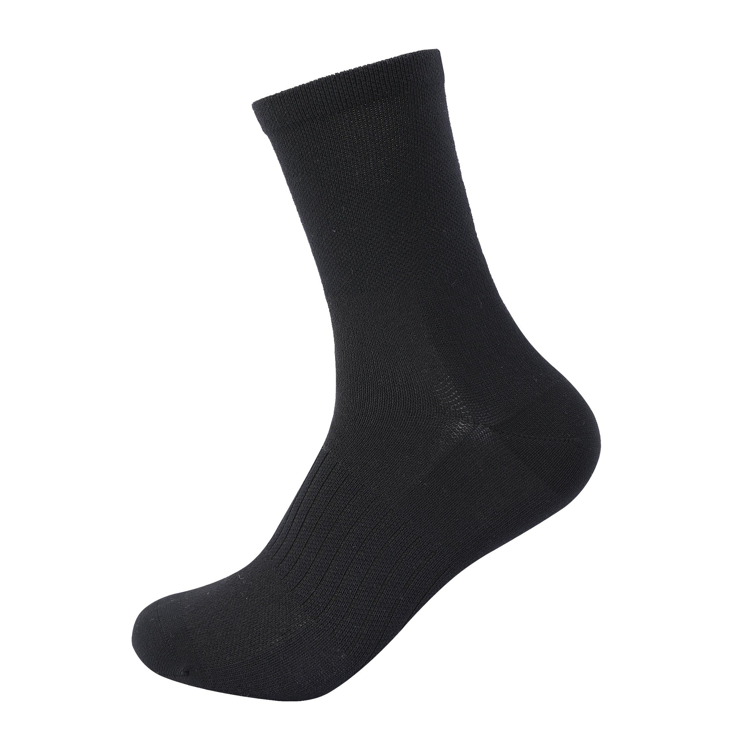 Black - Pinnacle - Coolmax 3Pack Cycling Socks - 3