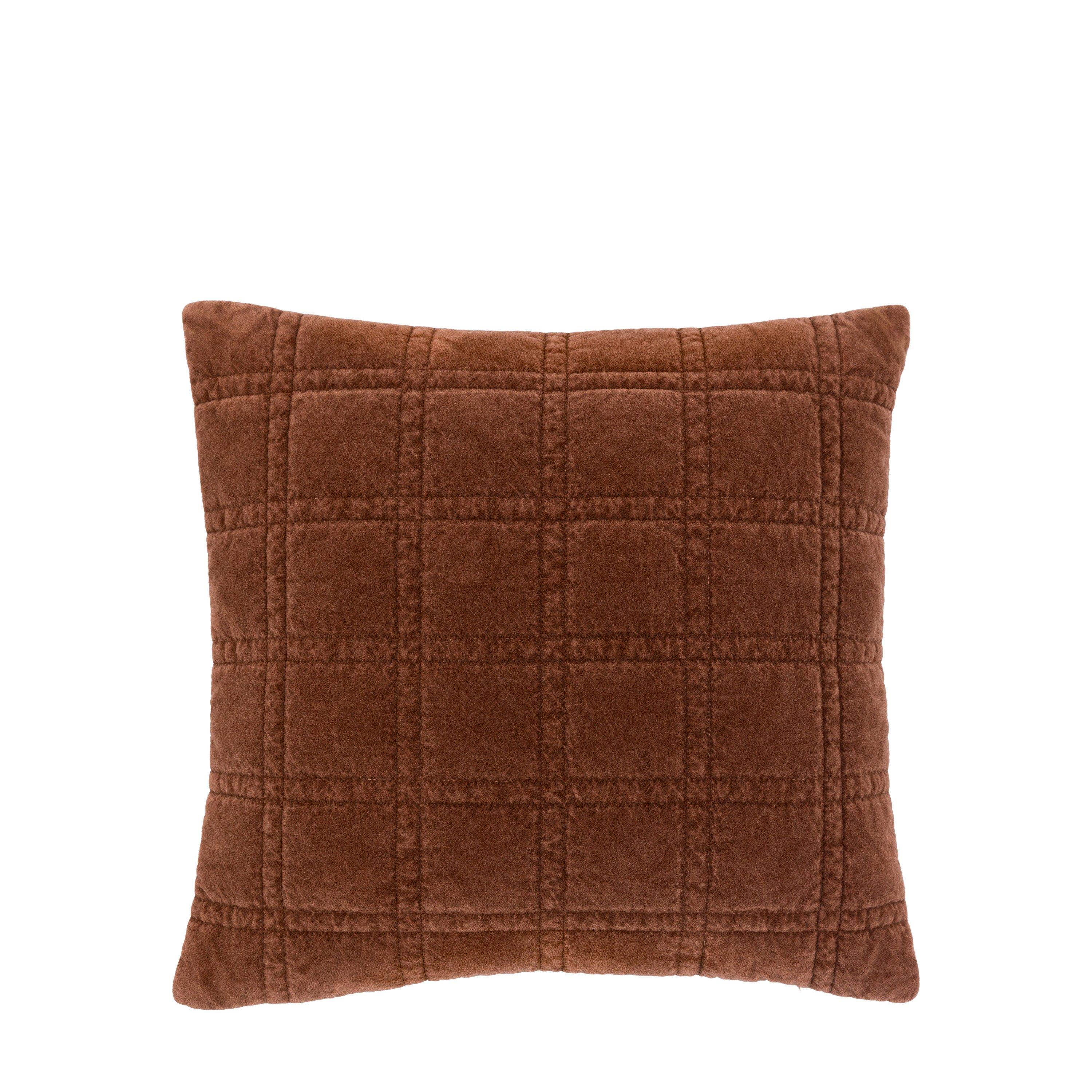 500x500mm - Gallery - Cotton Velvet Quilted Bed Cushion - 4