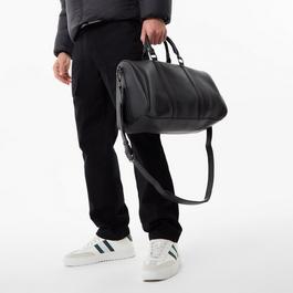 Jack Wills Essentials Linear Duffle Bag Medium