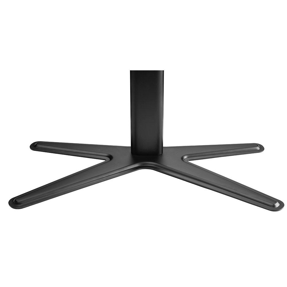Black - One For All - One For All Solid Table Top TV Stand - 32-65 TVs - 2