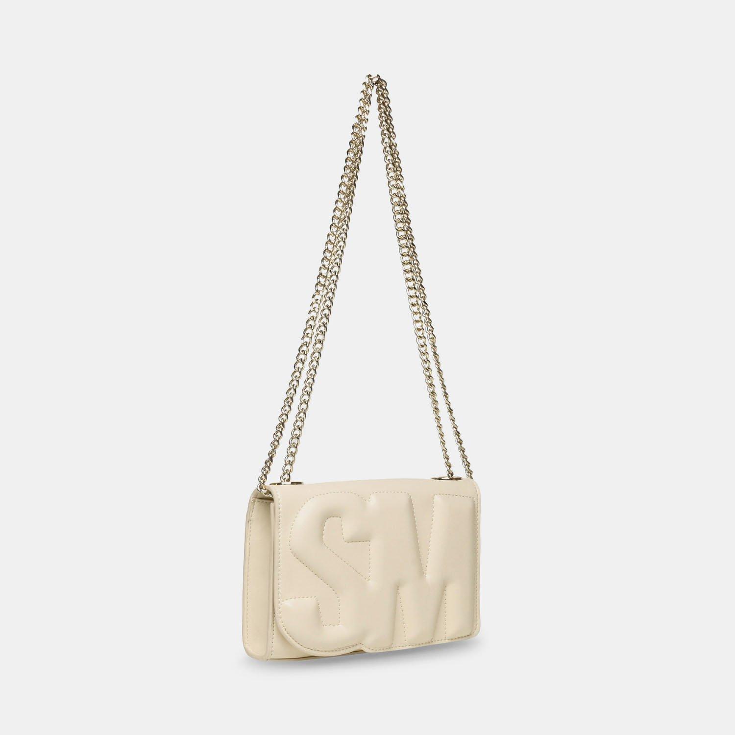 BONE/GOLD - Steve Madden - Madden Bzoie Bag Ld99 - 2