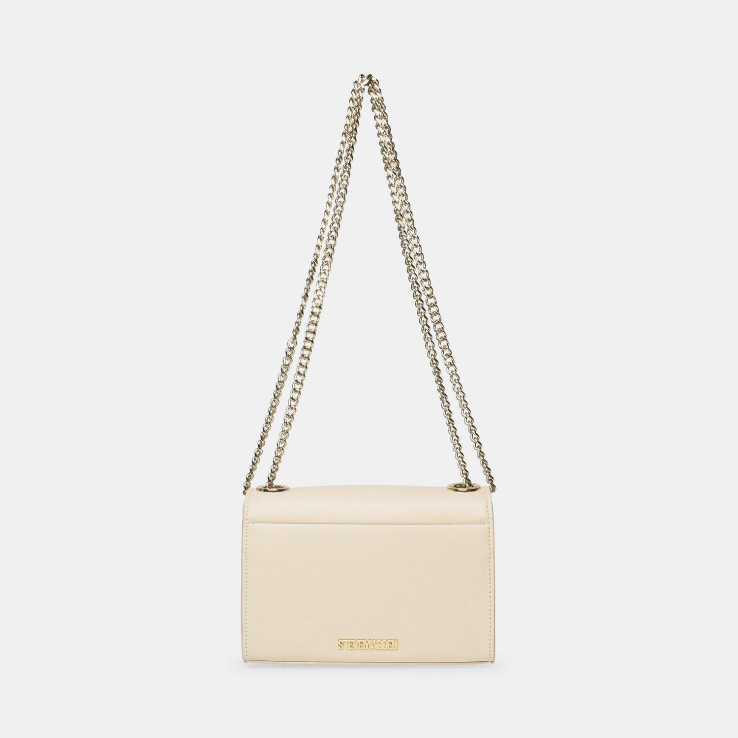 BONE/GOLD - Steve Madden - Madden Bzoie Bag Ld99 - 4