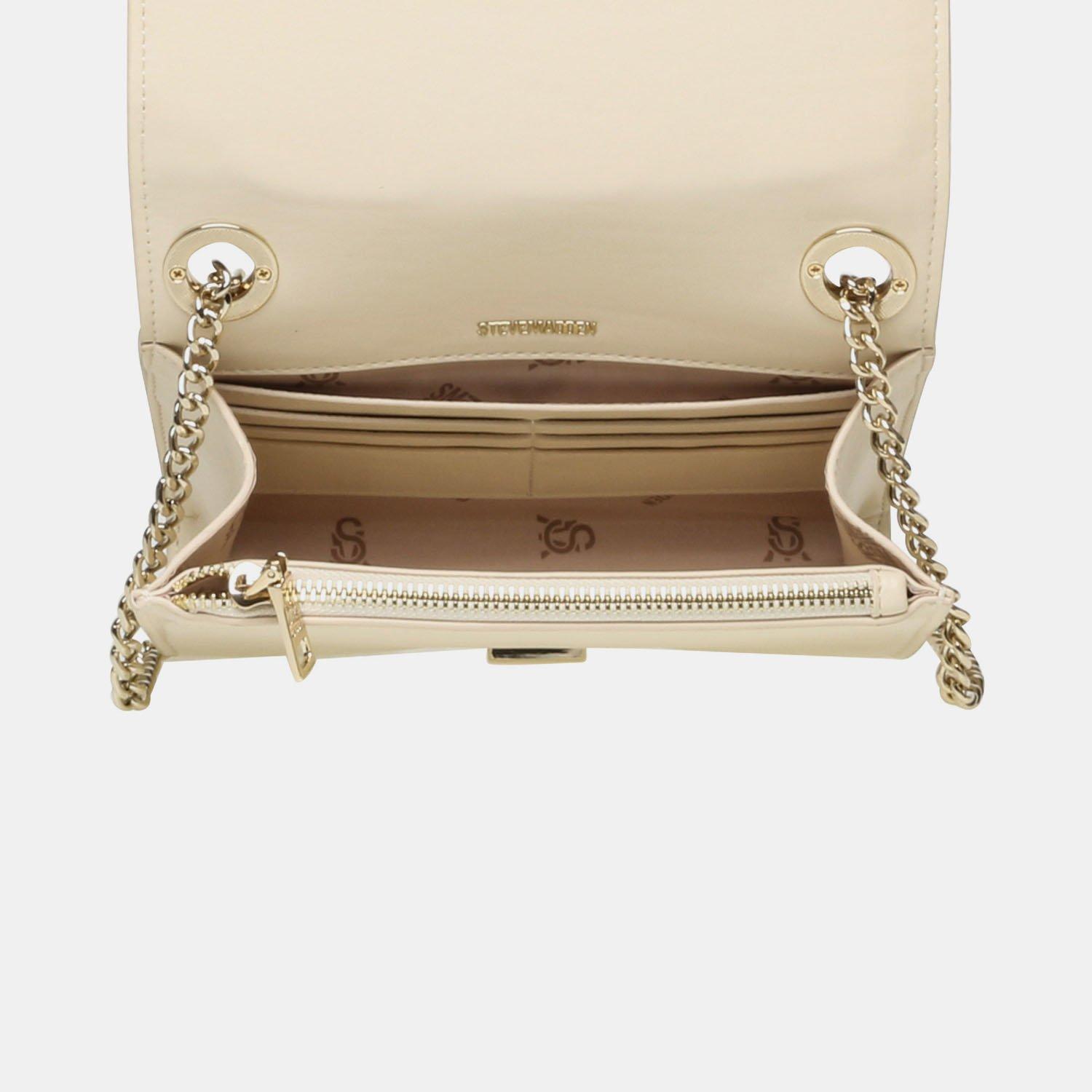 BONE/GOLD - Steve Madden - Madden Bzoie Bag Ld99 - 5