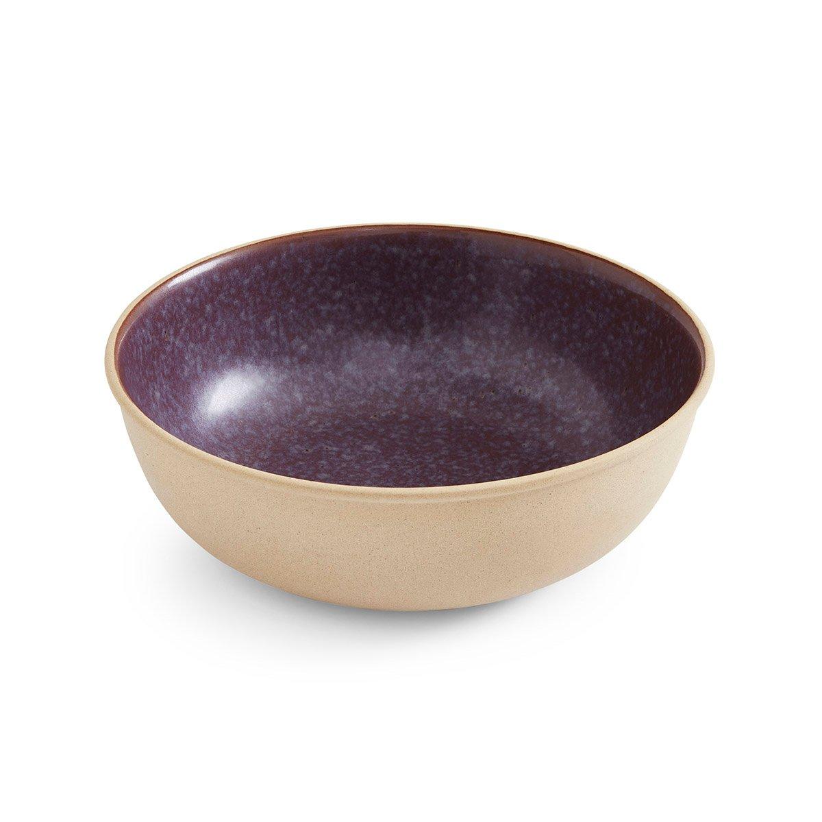 Amethyst - Portmeirion - Mineral Medium Serving Bowl Amethyst - 3
