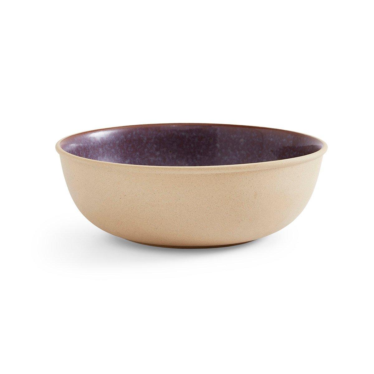 Amethyst - Portmeirion - Mineral Medium Serving Bowl Amethyst - 4