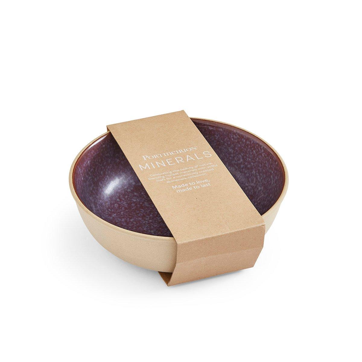 Amethyst - Portmeirion - Mineral Medium Serving Bowl Amethyst - 7