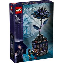 LEGO LEGO® Wednesday 76784 Black Dahlia Flower Halloween Gift Faux Plant Room Decor
