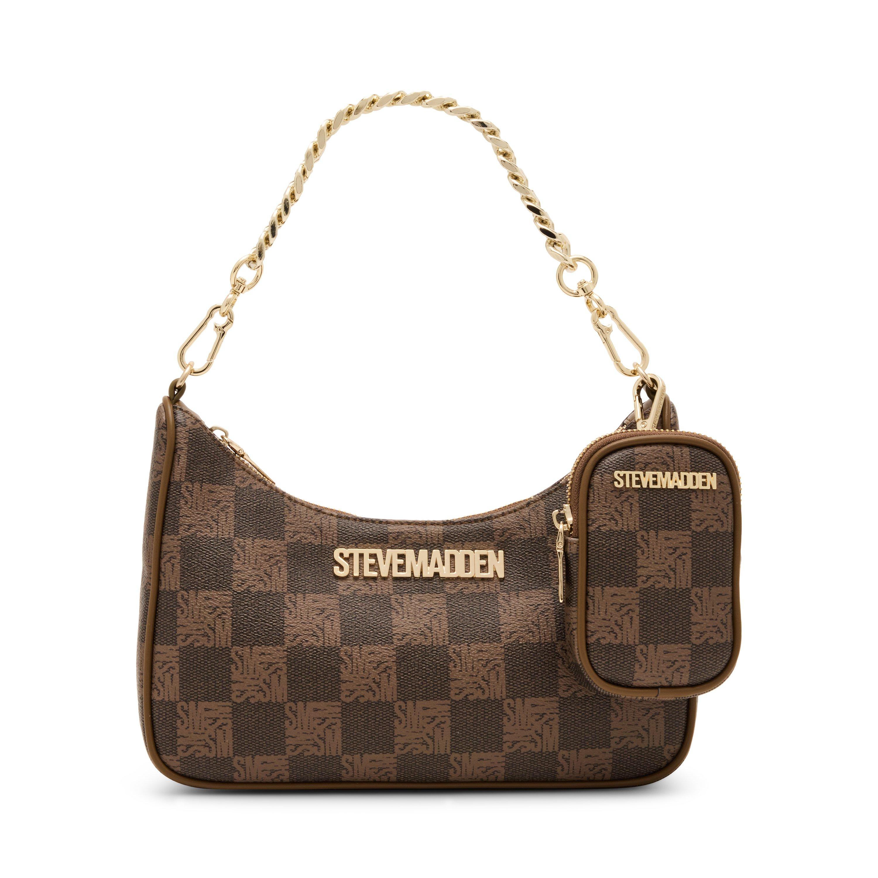 Olijf/Goud - Steve Madden - Madden Bvital-7 Bag Ld99 - 1