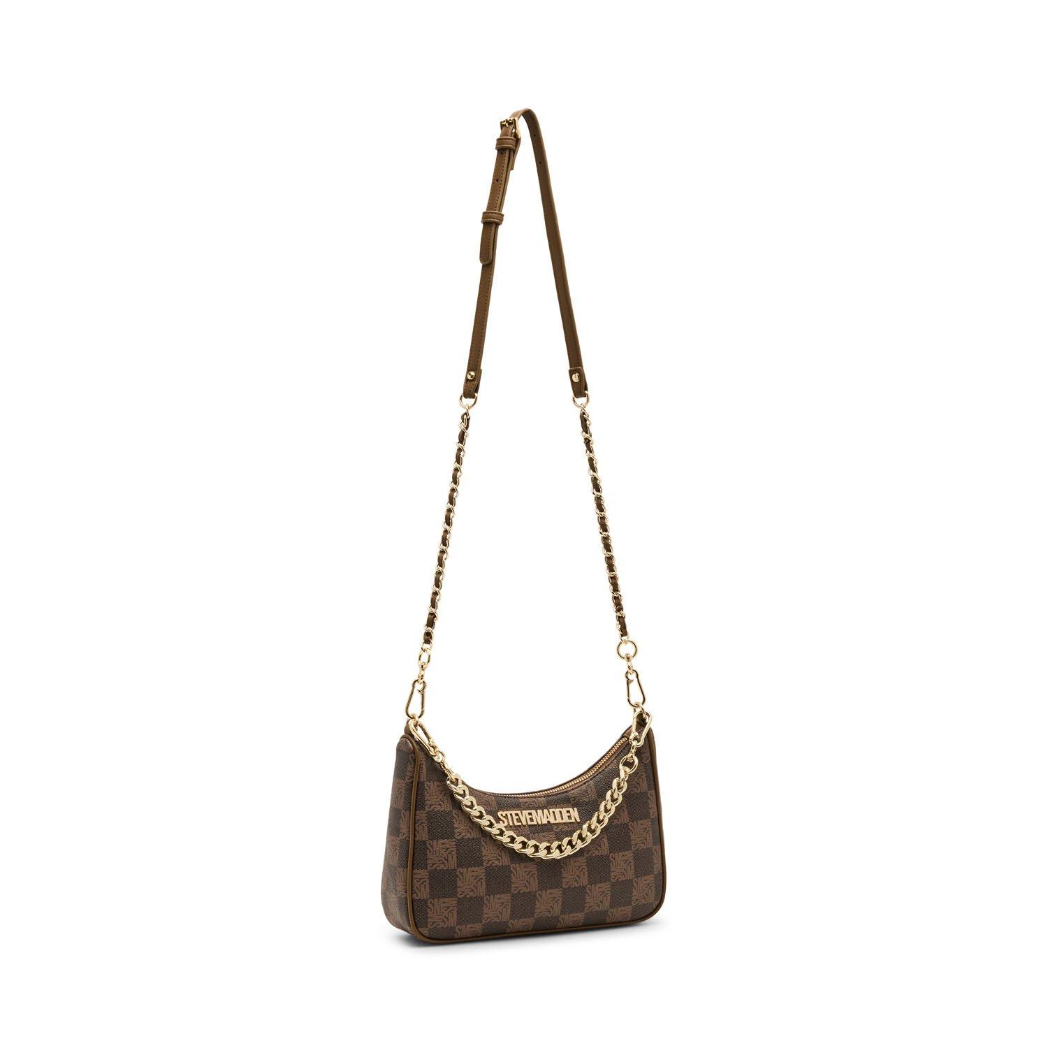 Olijf/Goud - Steve Madden - Madden Bvital-7 Bag Ld99 - 4
