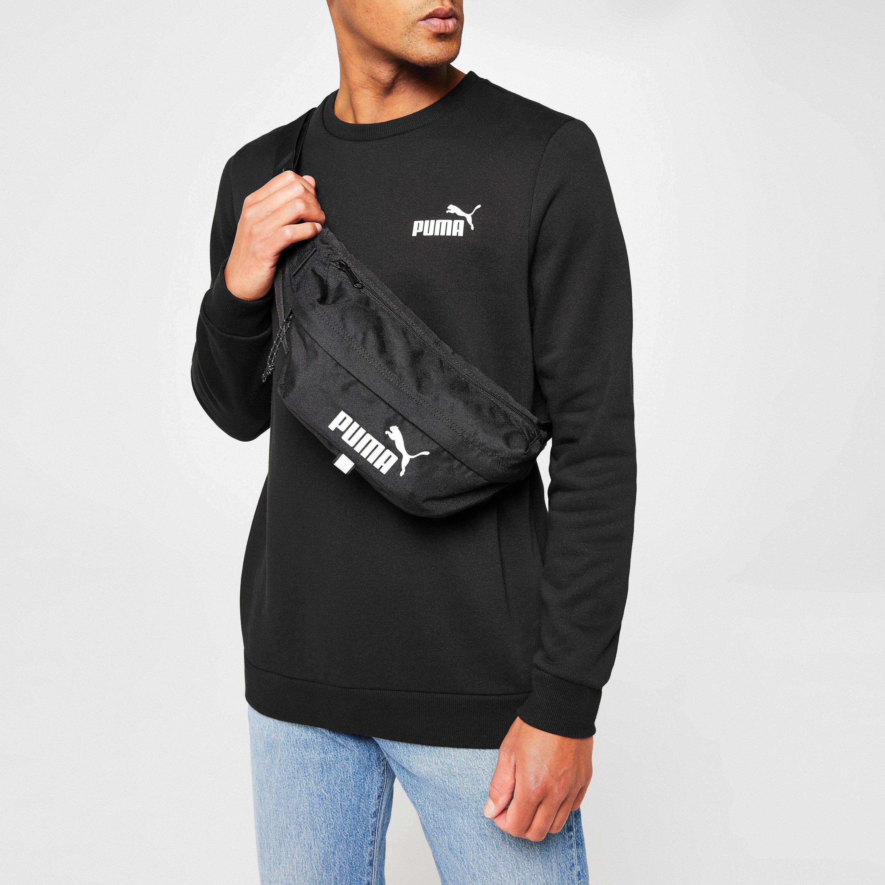 Black/White - Puma - Phase Waist Bag - 2