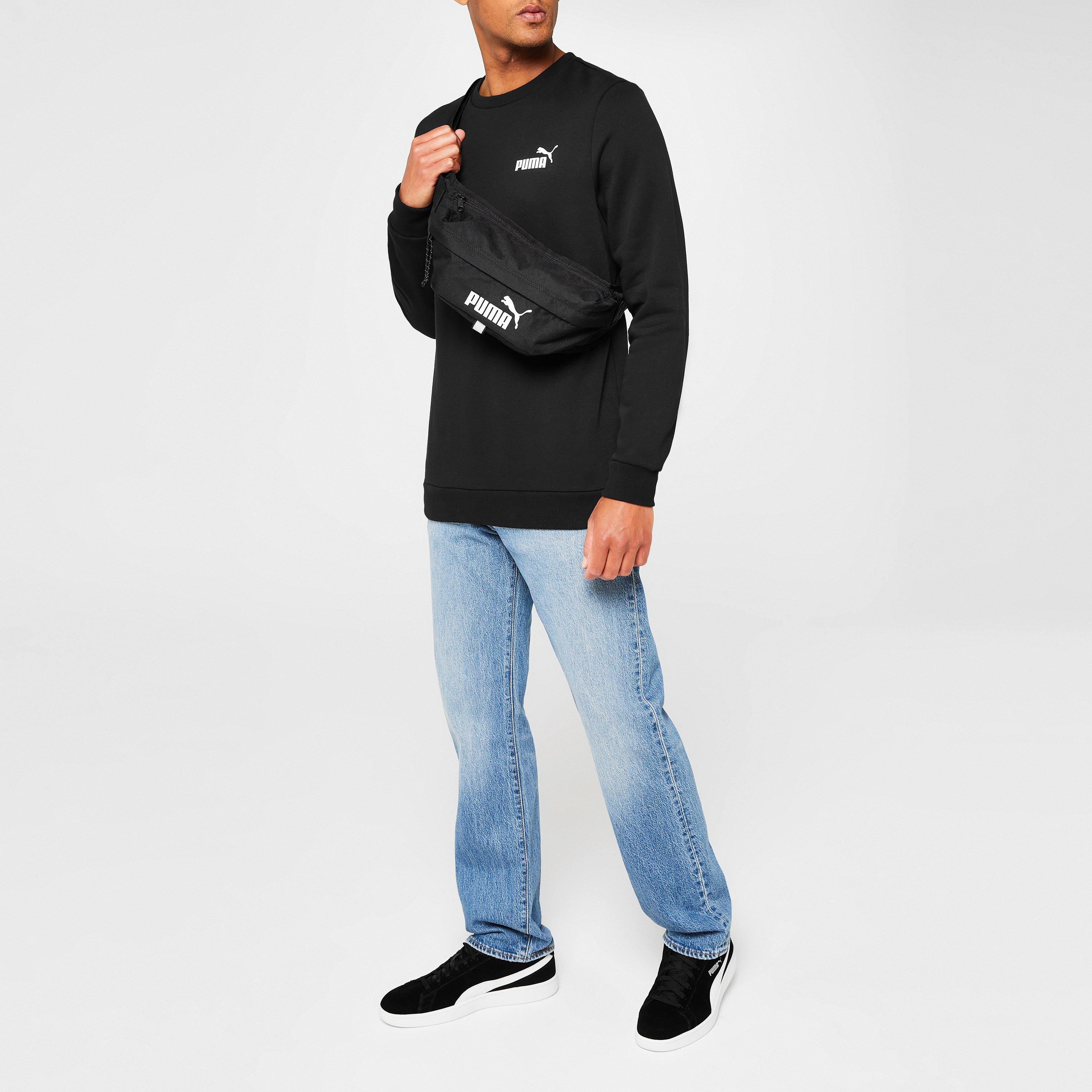 Black/White - Puma - Phase Waist Bag - 6