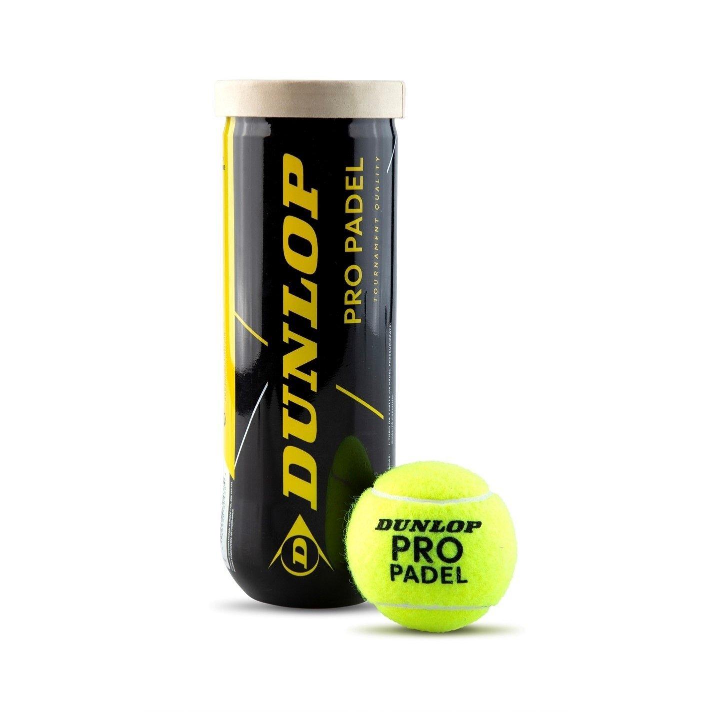 Dunlop  Pro Padel Balls - Yellow