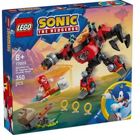 LEGO LEGO® Sonic the Hedgehog™ 77005 Knuckles vs. Dr. Eggman Egg Crusher Mech Toy Set