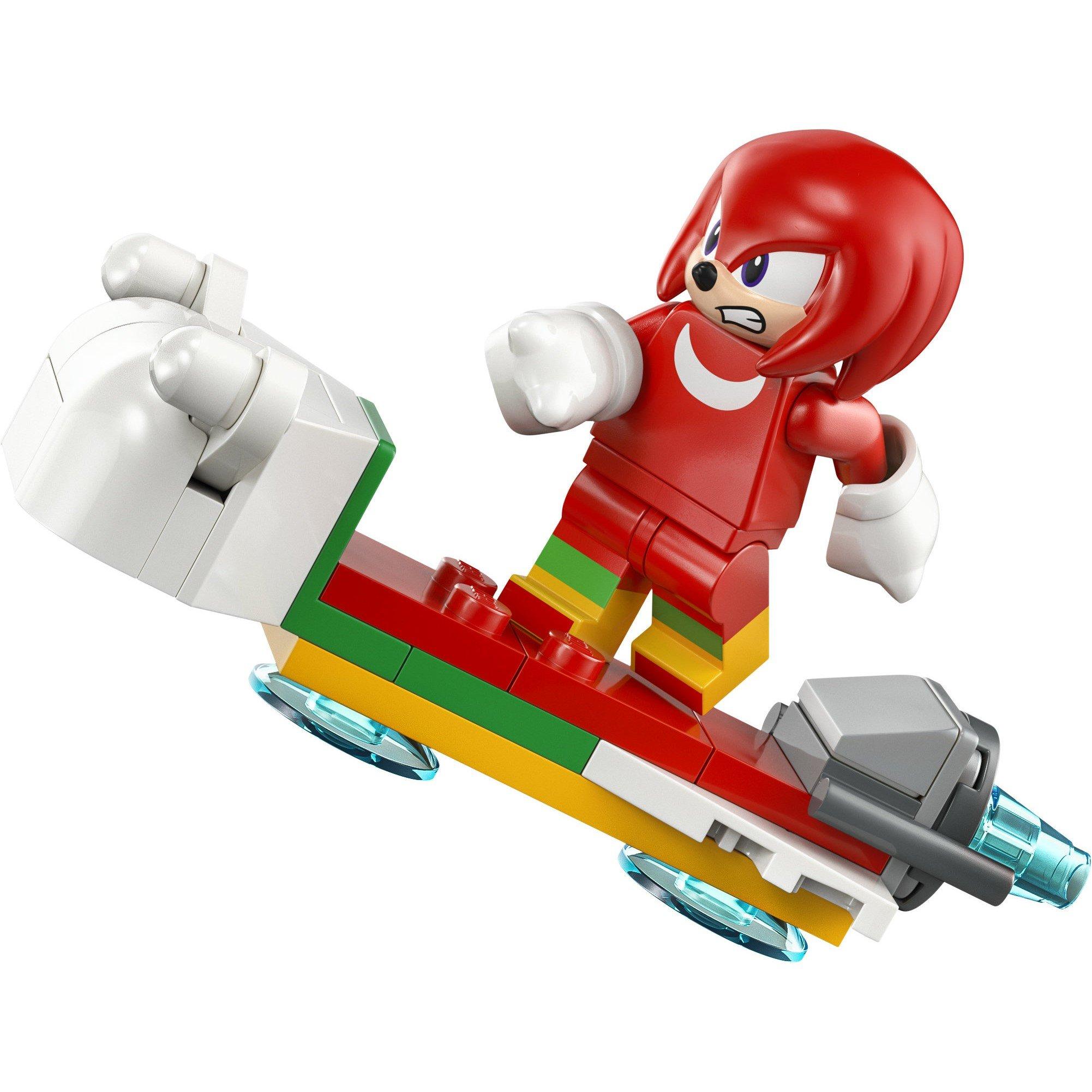 Knckles & Eggmn - LEGO - LEGO® Sonic the Hedgehog™ 77005 Knuckles vs. Dr. Eggman Egg Crusher Mech Toy Set - 16