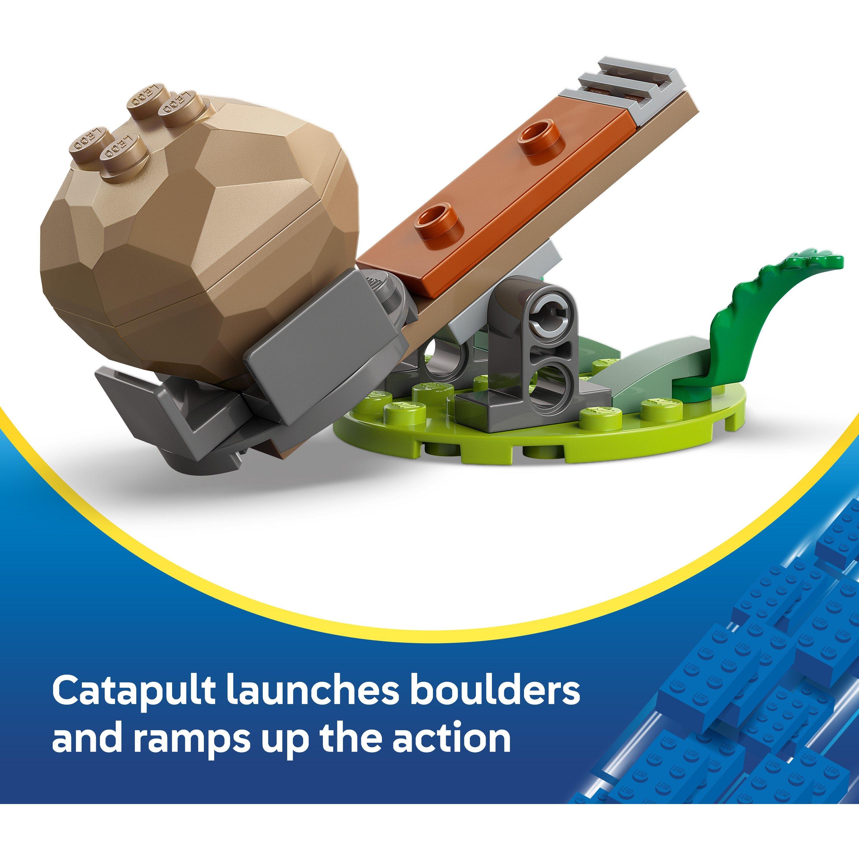 Knckles & Eggmn - LEGO - LEGO® Sonic the Hedgehog™ 77005 Knuckles vs. Dr. Eggman Egg Crusher Mech Toy Set - 6