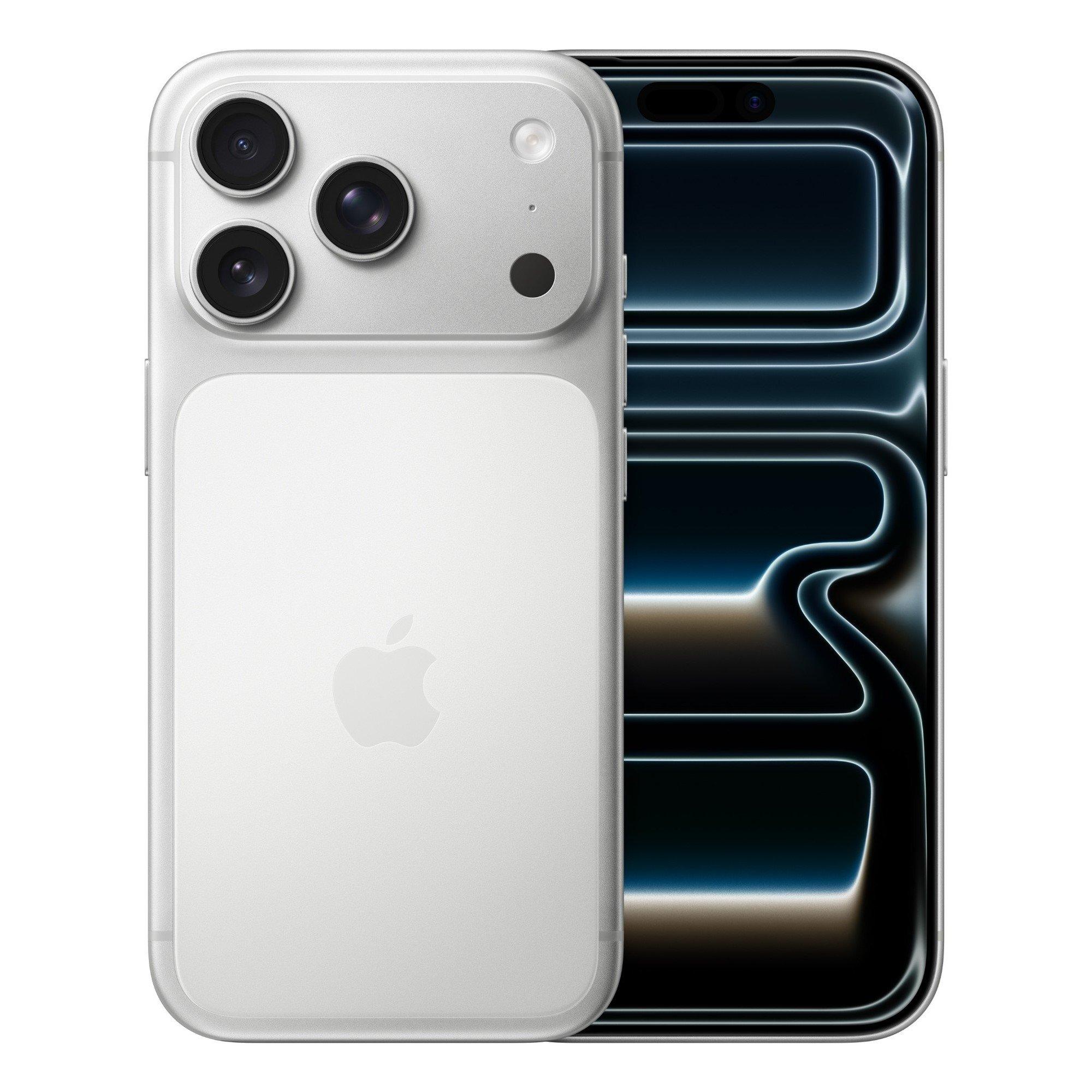 Srebro - Apple - Apple iPhone 17 Pro - 256GB - 1