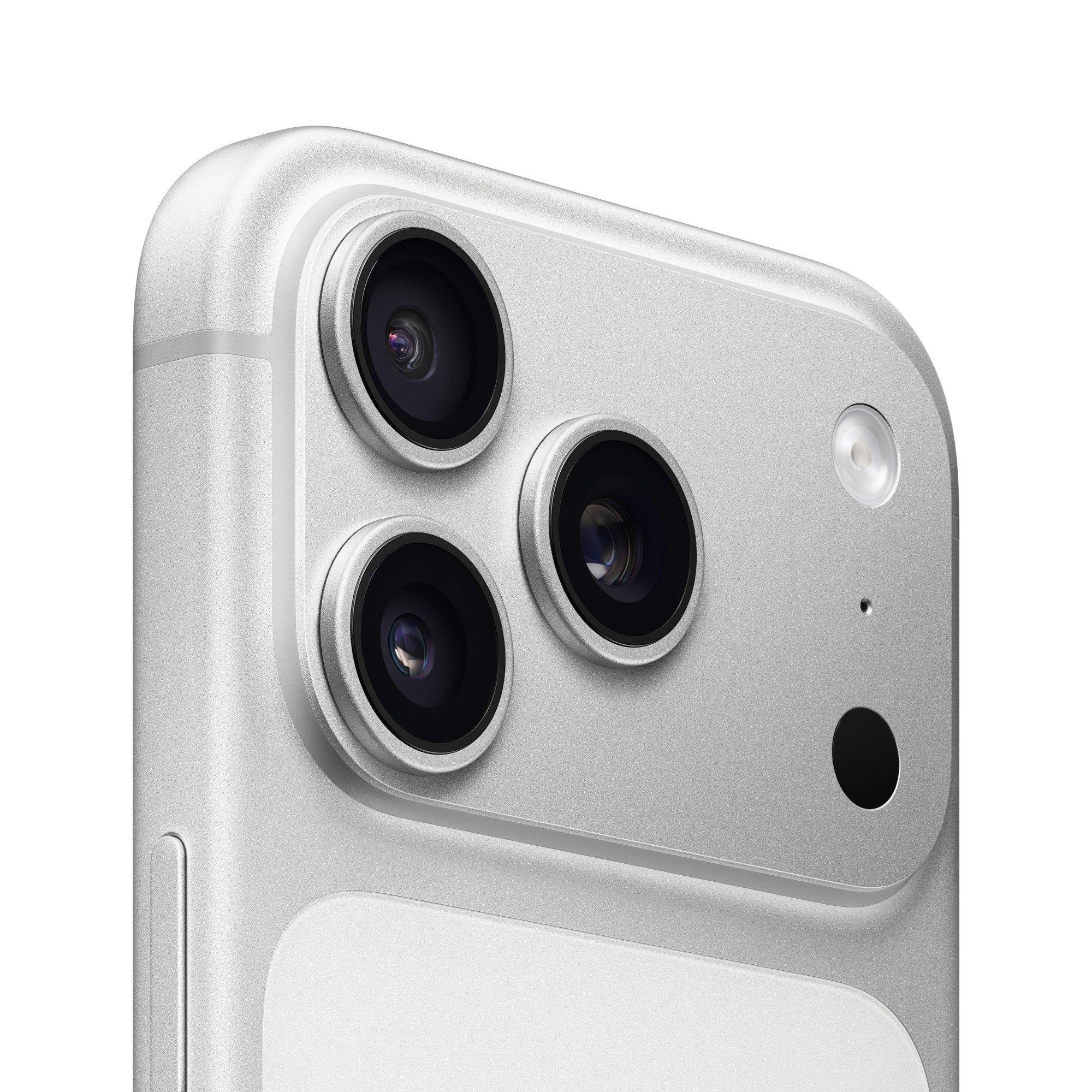 Srebro - Apple - Apple iPhone 17 Pro - 256GB - 3