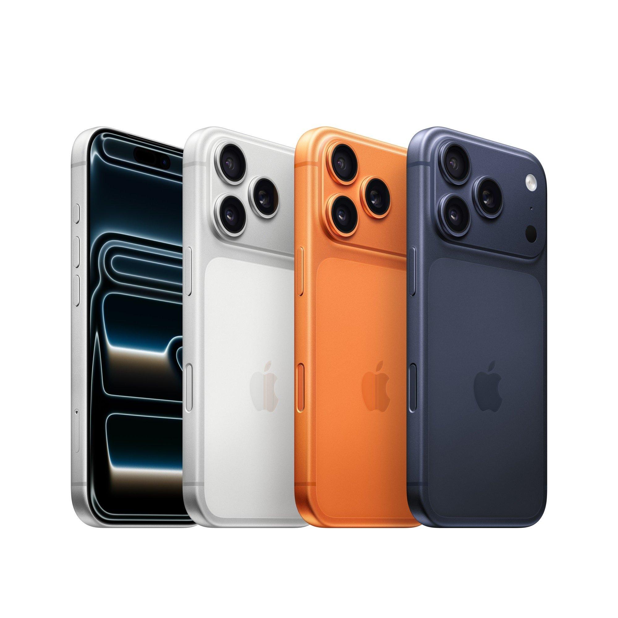 Srebro - Apple - Apple iPhone 17 Pro - 256GB - 5