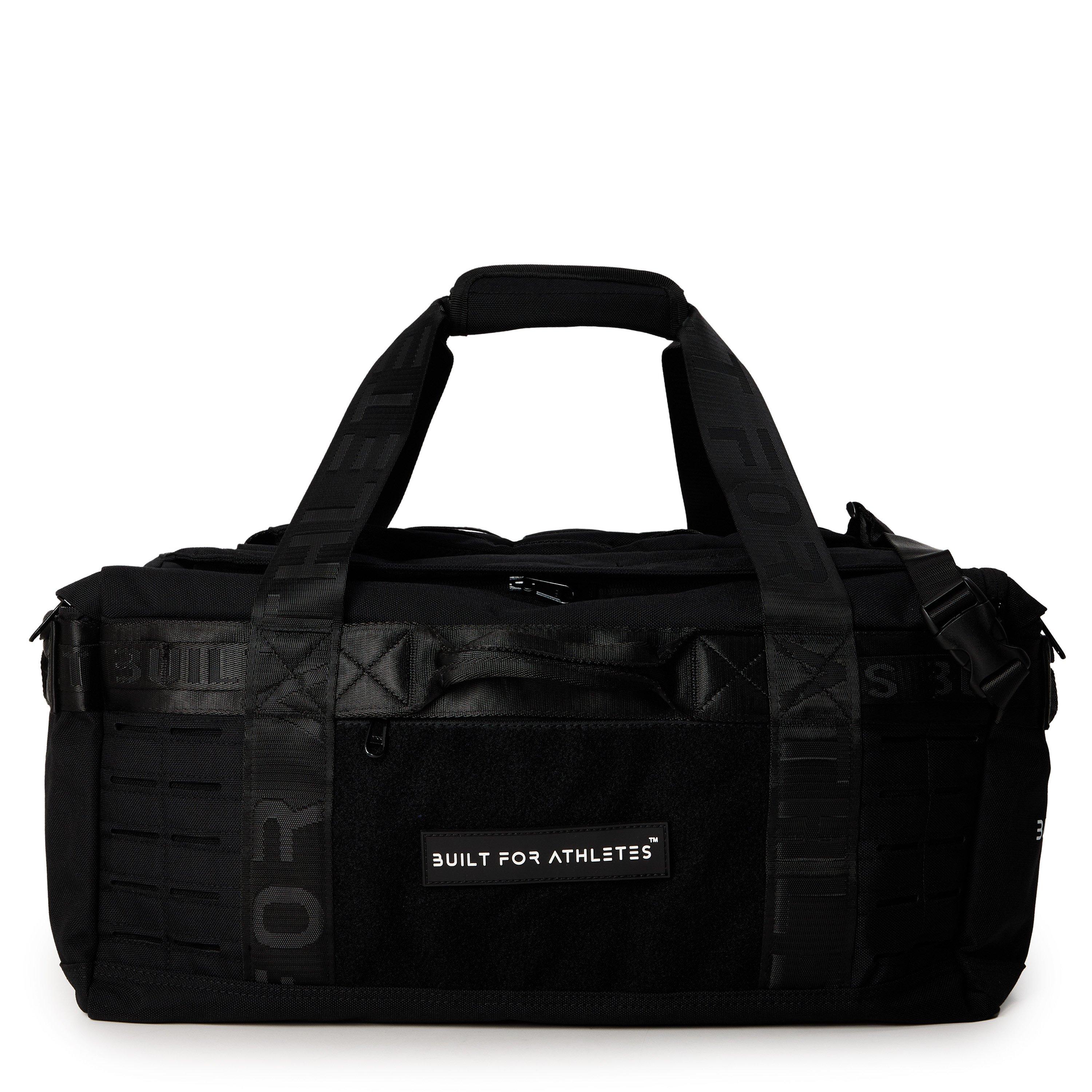 Built for Athletes Pro Series 40L Duffel Bag - Black