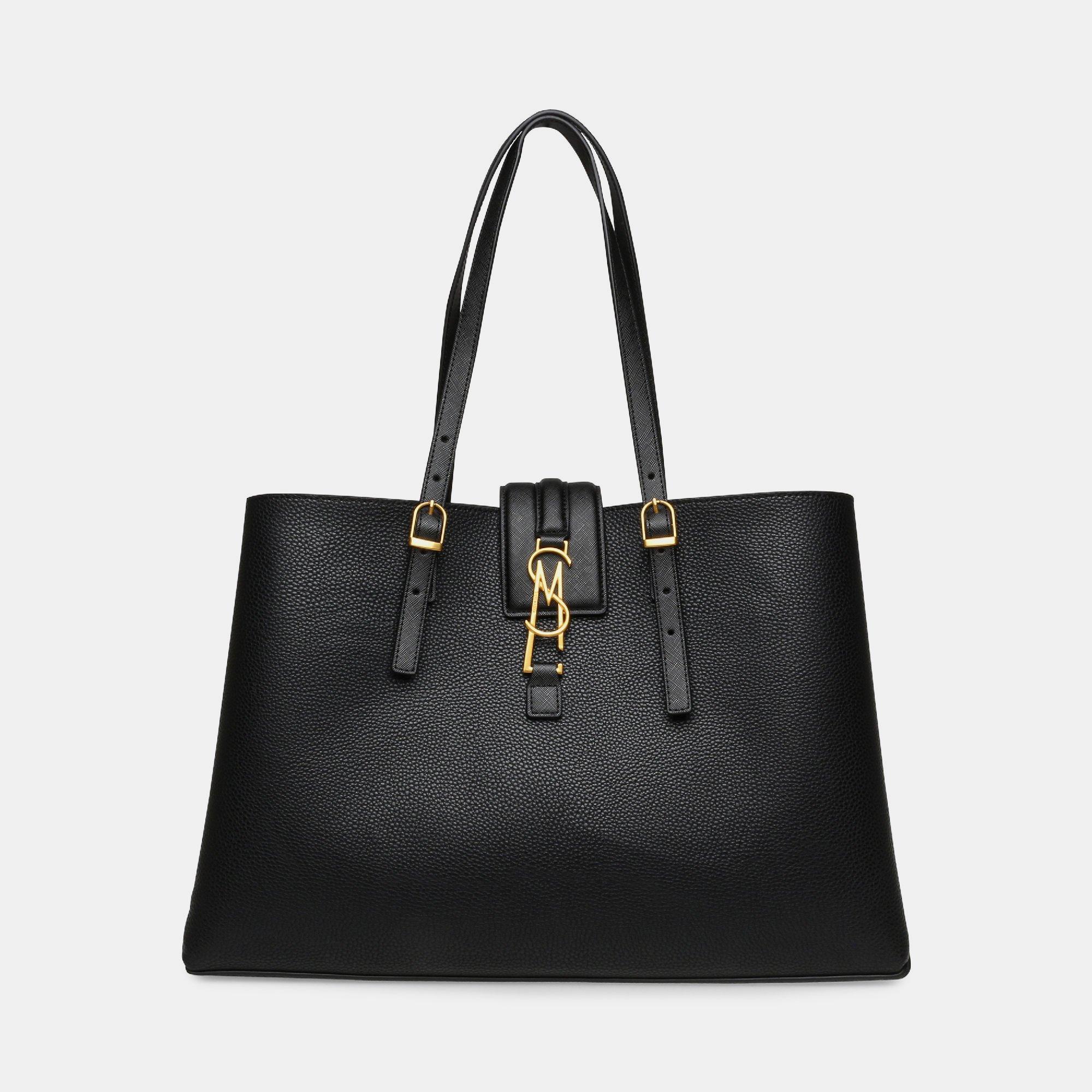 Zwart/Goud - Steve Madden - Madden BkingP Bag Ld99 - 1