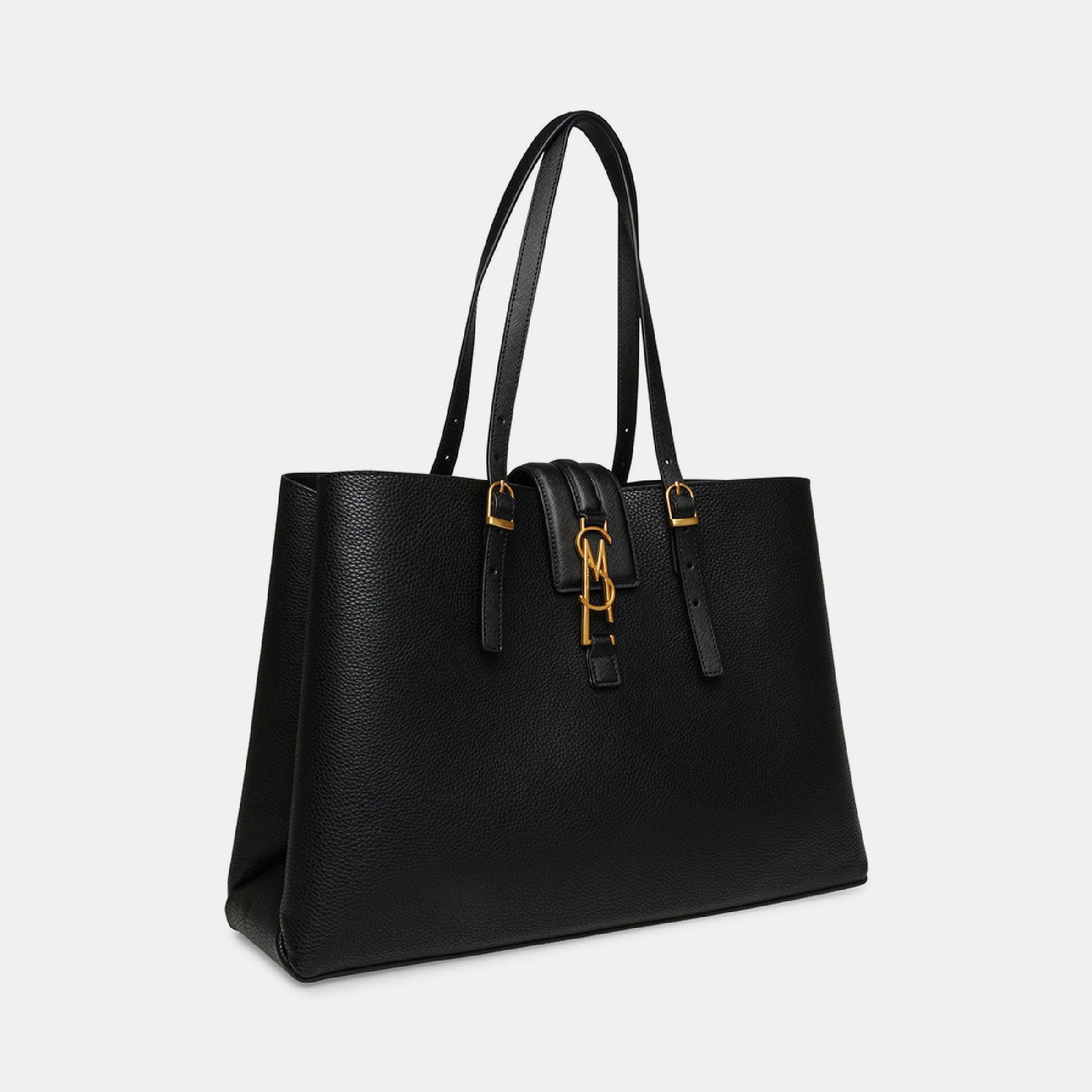 Zwart/Goud - Steve Madden - Madden BkingP Bag Ld99 - 2