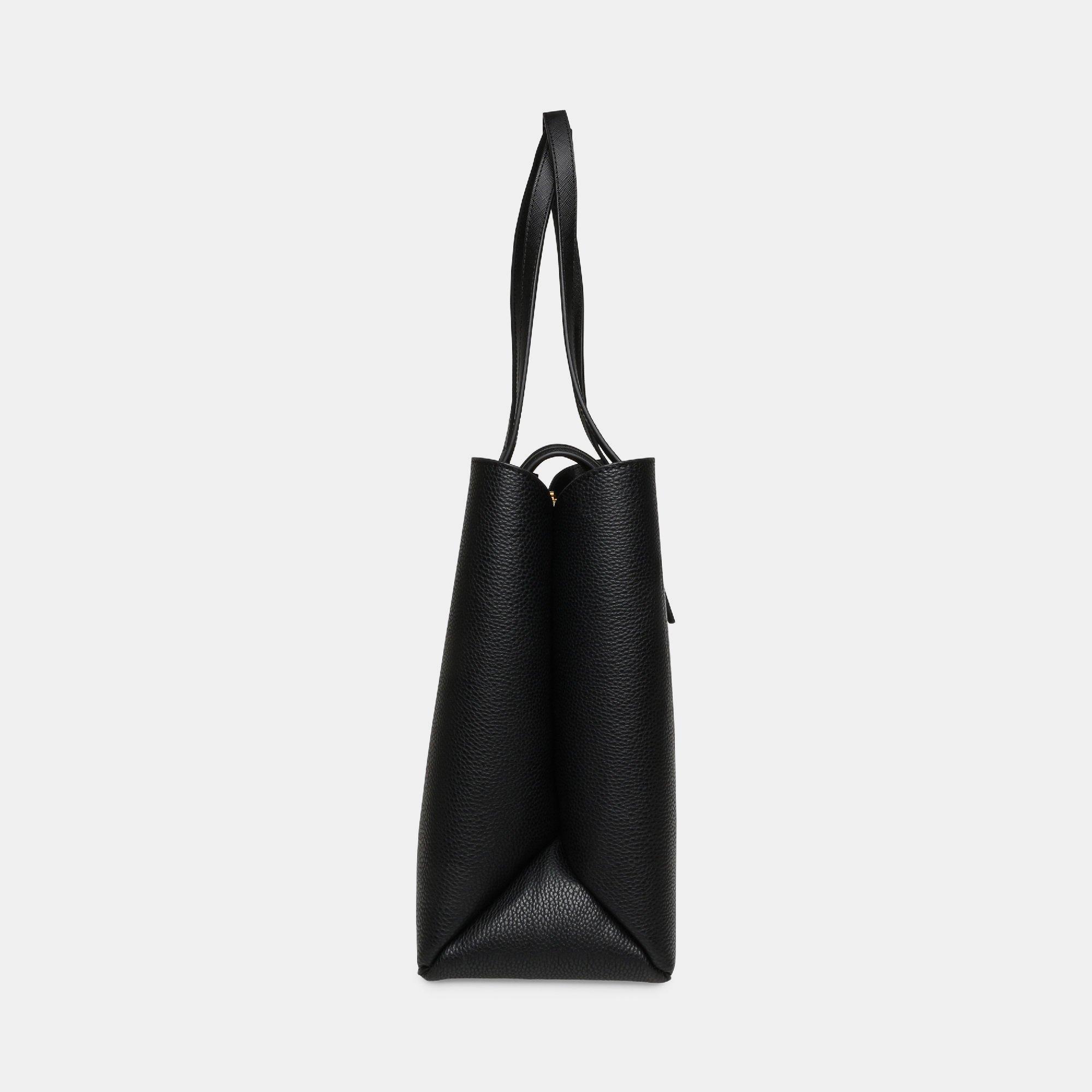Zwart/Goud - Steve Madden - Madden BkingP Bag Ld99 - 3