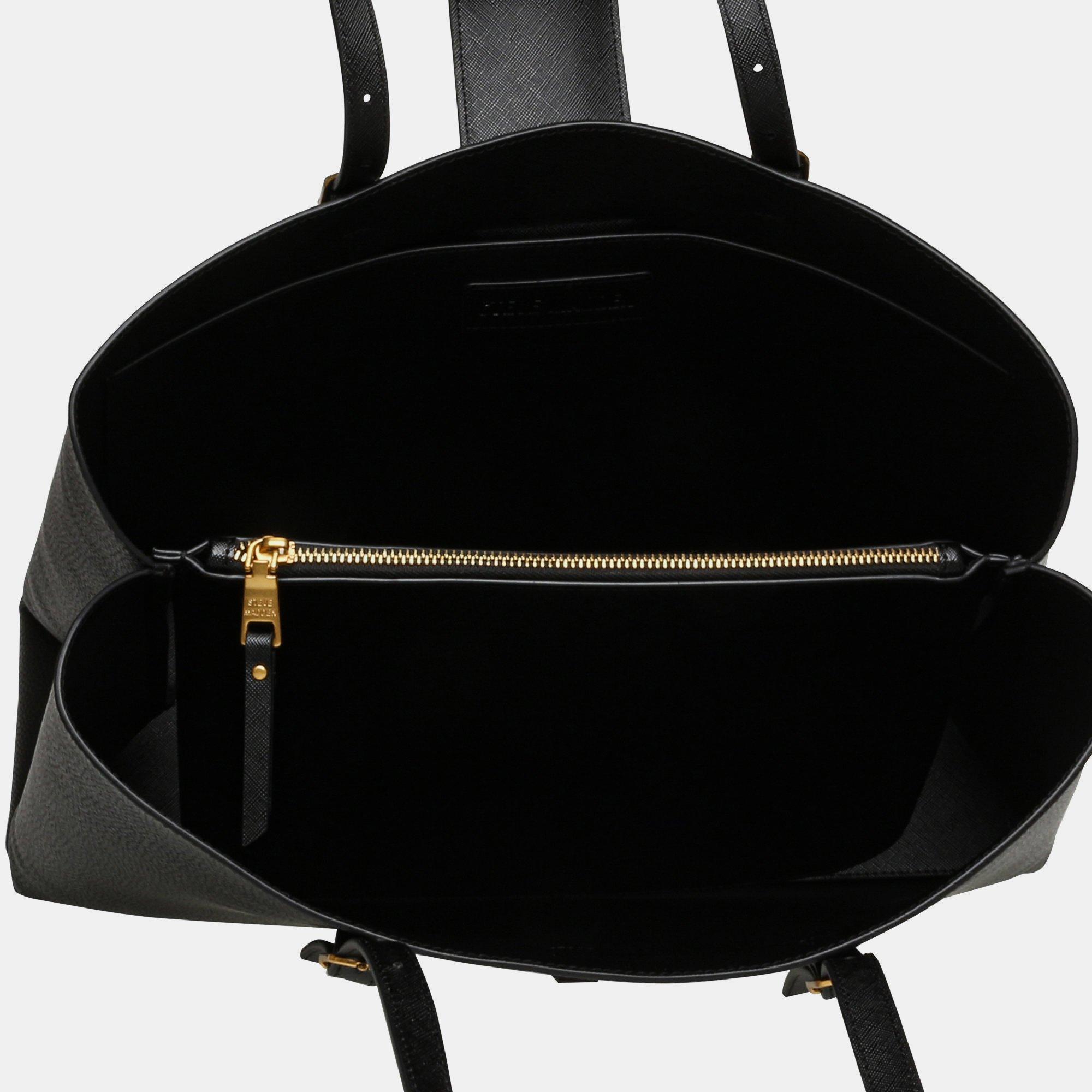 Zwart/Goud - Steve Madden - Madden BkingP Bag Ld99 - 5