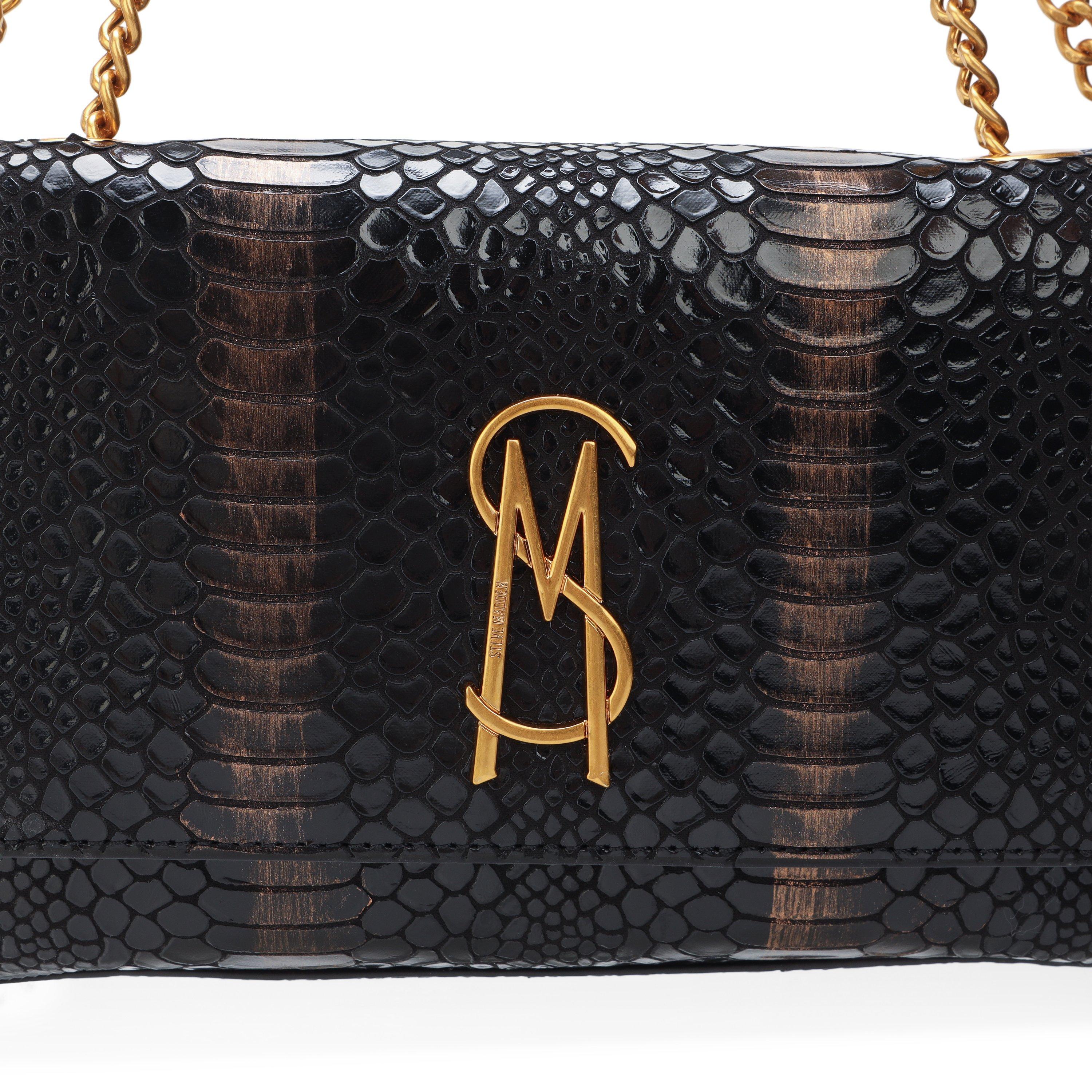 Black/Gold - Steve Madden - Madden Bramon-S Bag Ld99 - 3