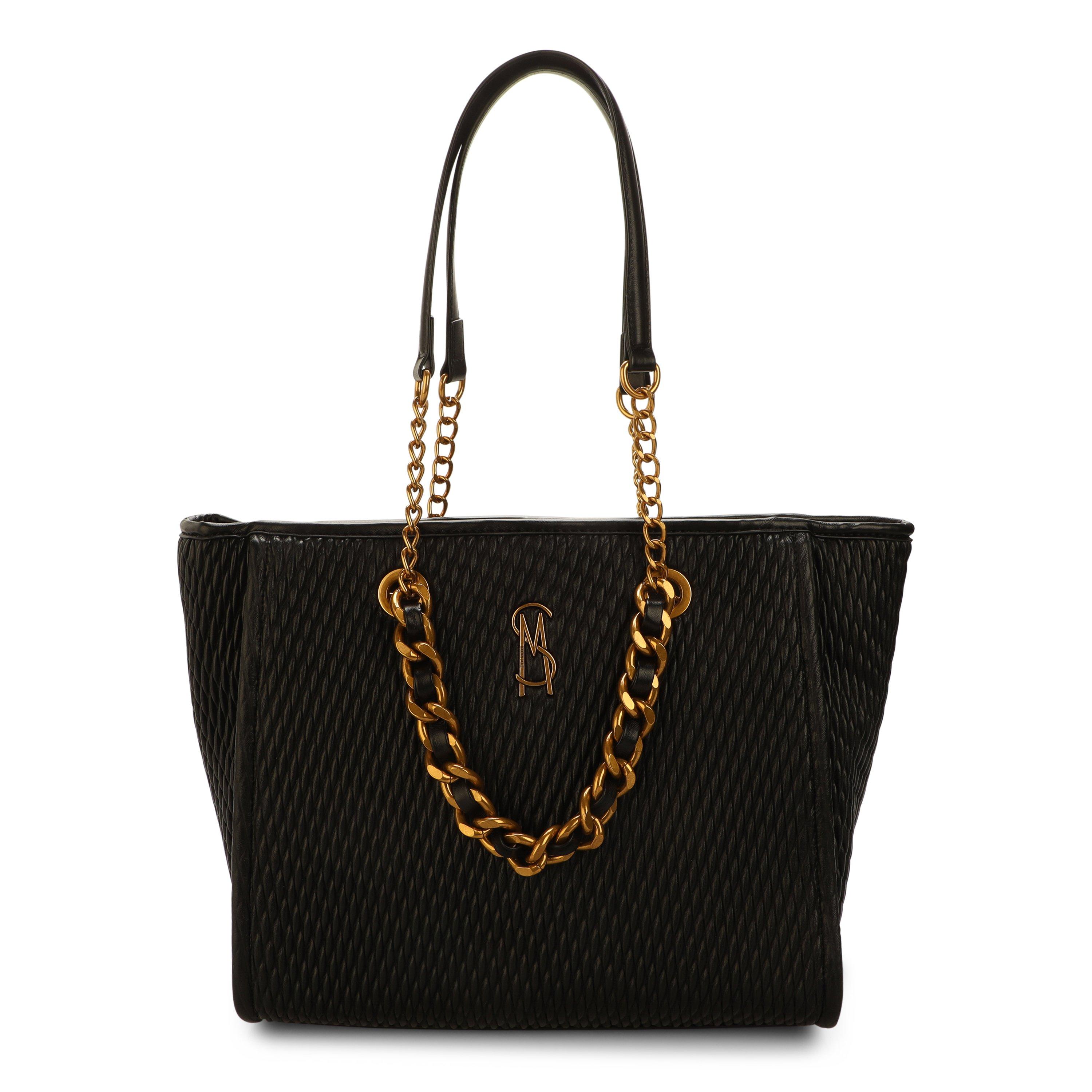 Zwart - Steve Madden - Madden Bkattt-M Bag Ld99 - 1