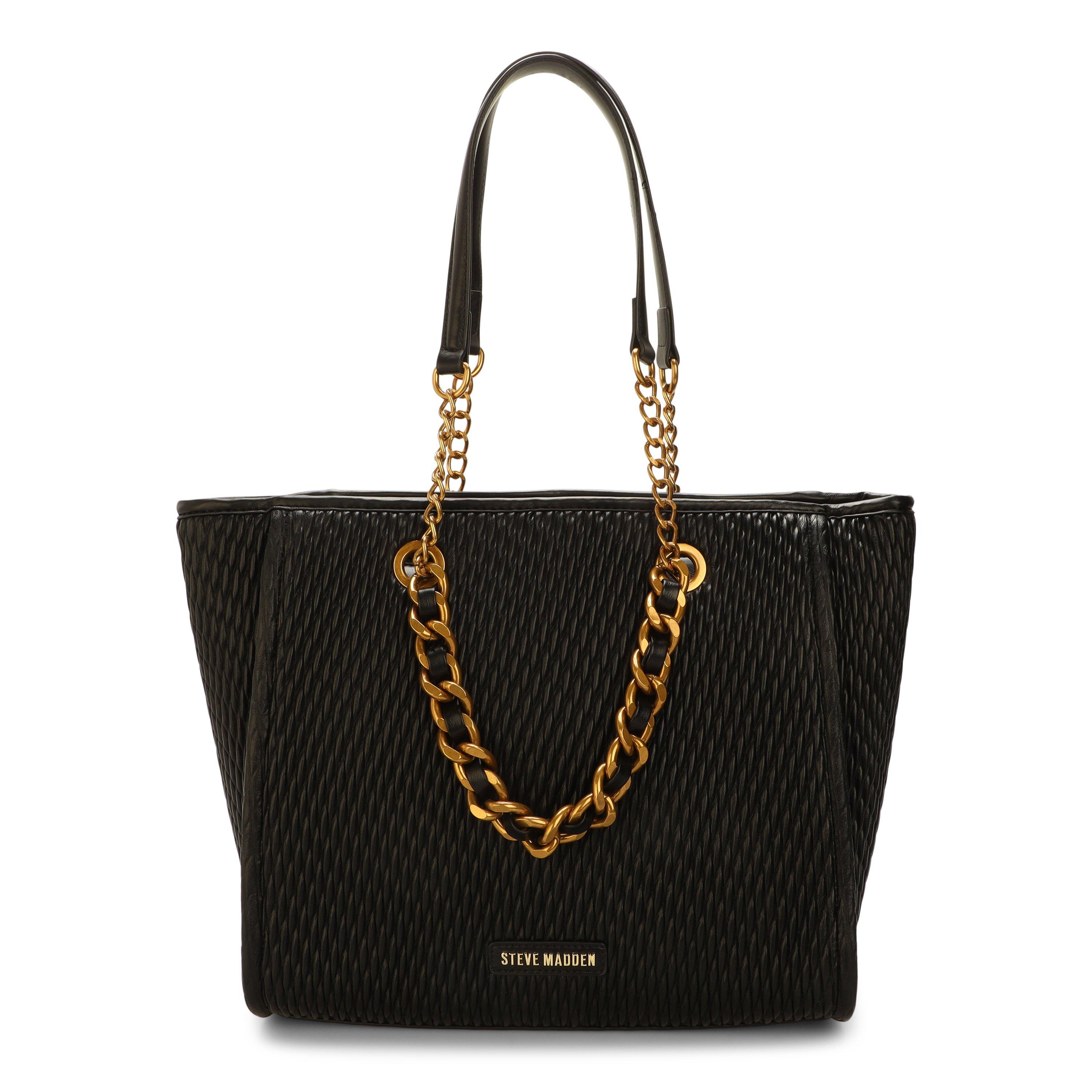 Zwart - Steve Madden - Madden Bkattt-M Bag Ld99 - 2